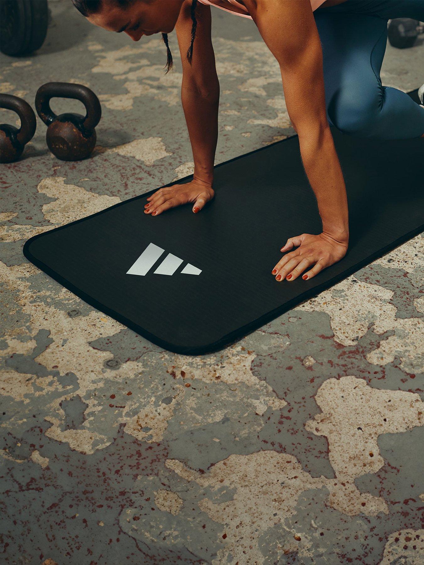 Image 7 of 7 of adidas Training Mat - Black