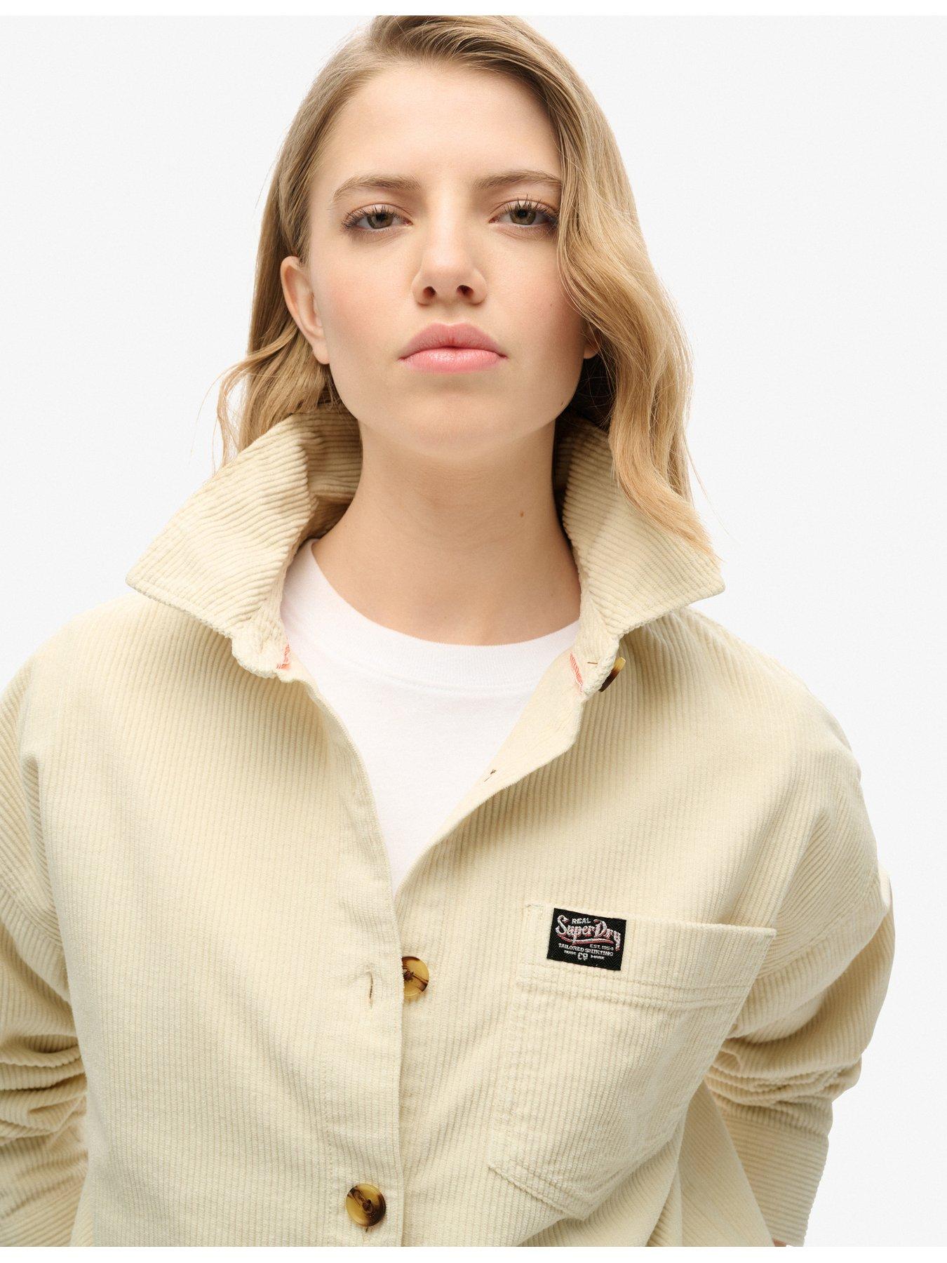 superdry-chunky-cord-overshirt-brownoutfit