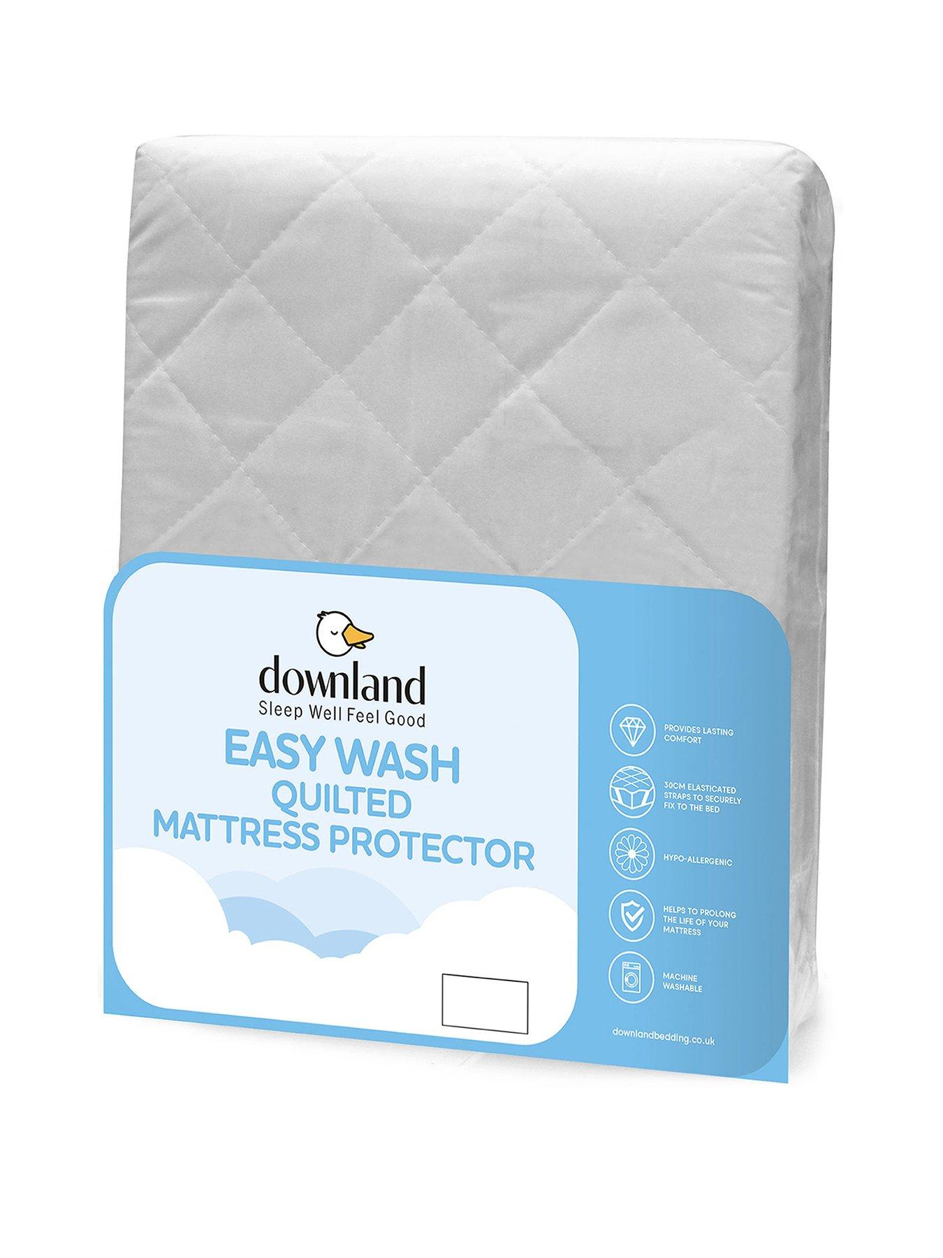 Image 1 of 5 of The Very Collection Easy Wash Mattress Protector