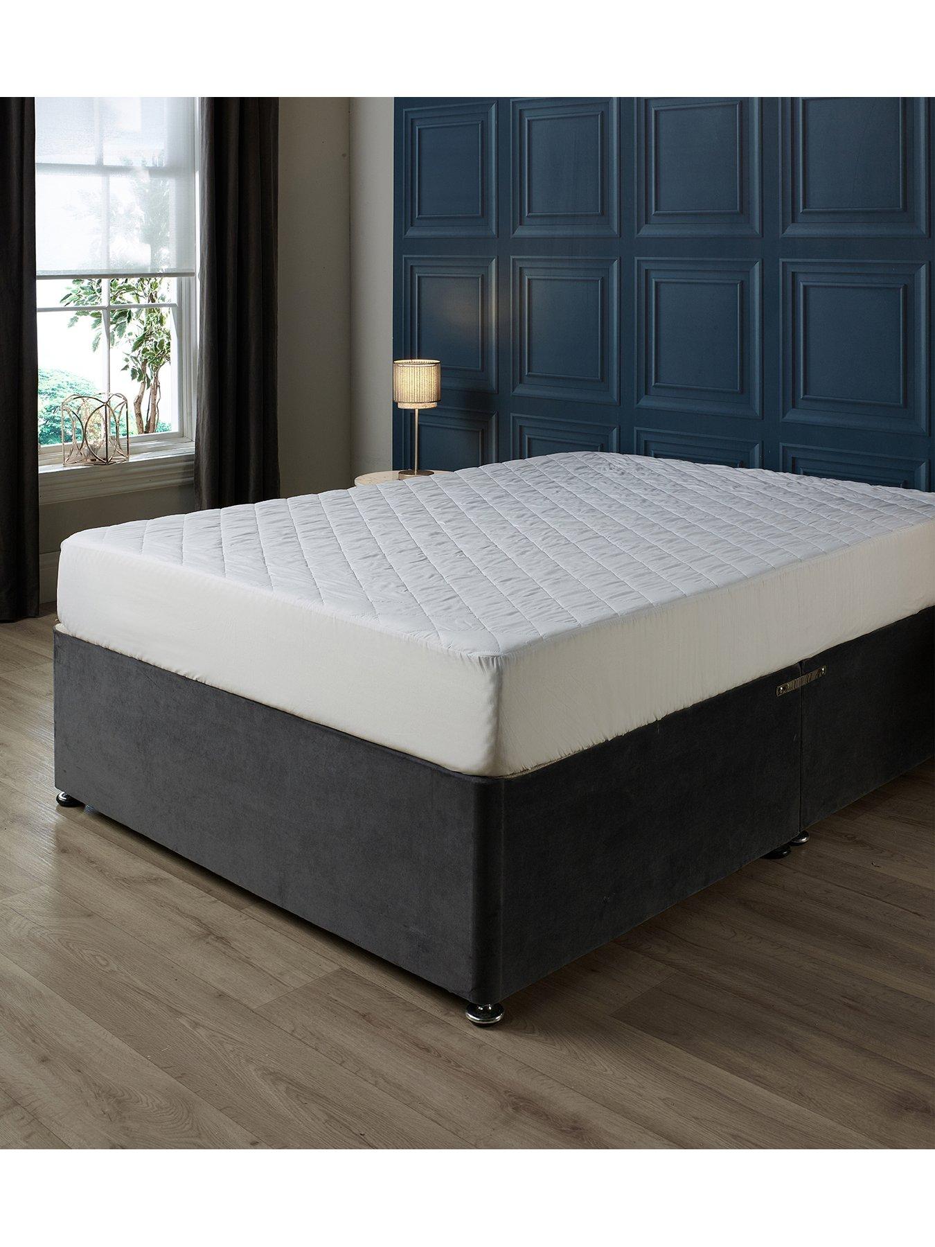 Image 2 of 5 of The Very Collection Easy Wash Mattress Protector