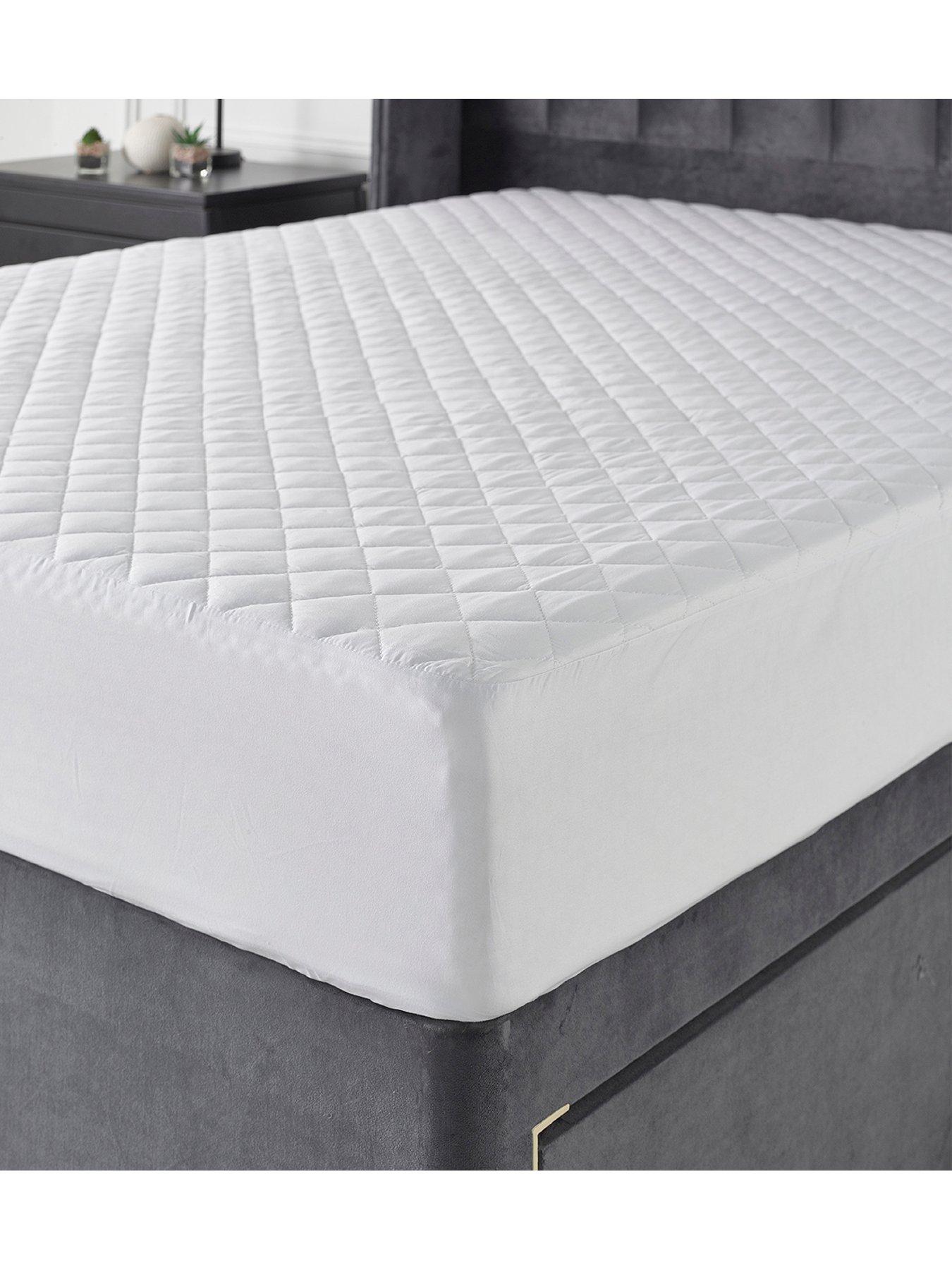 Image 4 of 5 of The Very Collection Easy Wash Mattress Protector