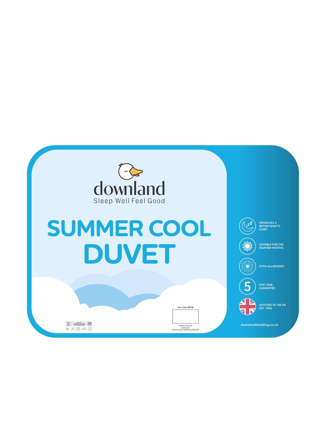 Very Home Summer Cool 4.5 Tog Double