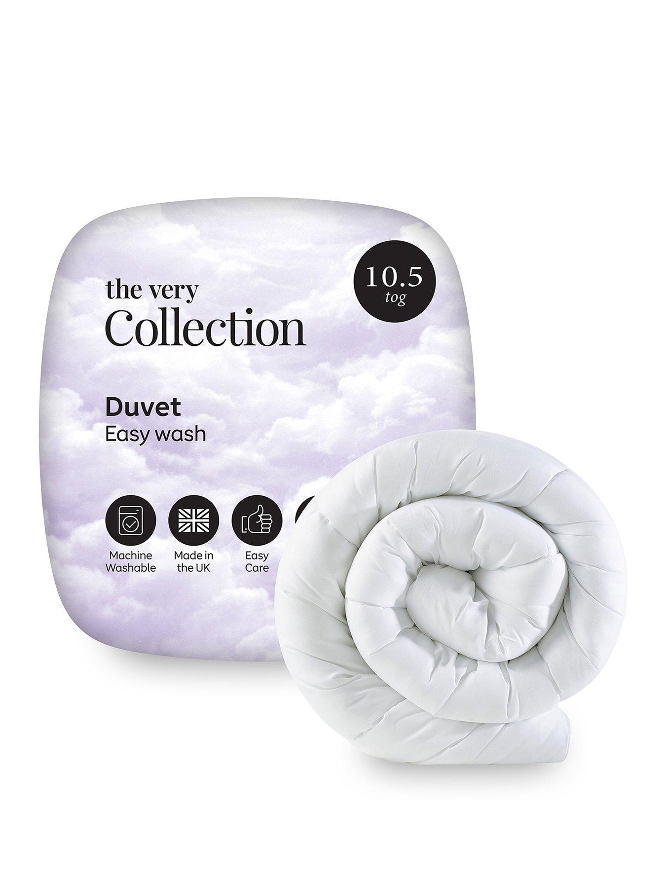 The Very Collection Easy Wash 10.5 Tog Double