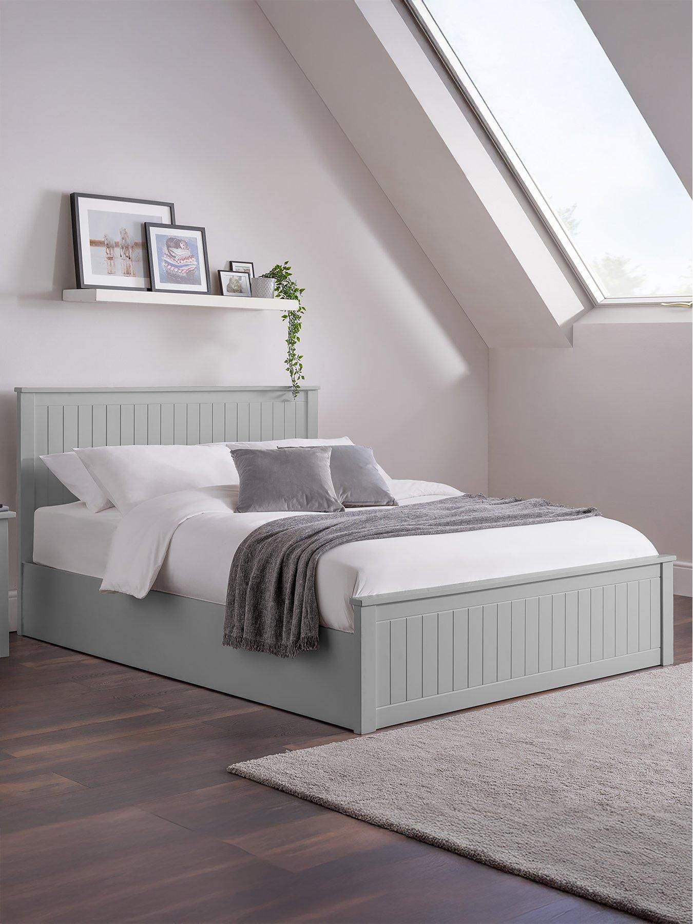 Image 1 of 7 of Julian Bowen Maine Ottoman Wooden Bed