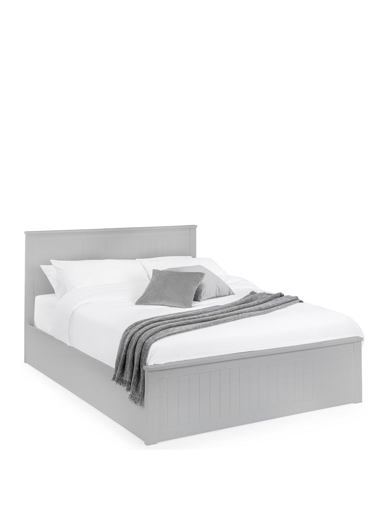 Image 2 of 7 of Julian Bowen Maine Ottoman Wooden Bed