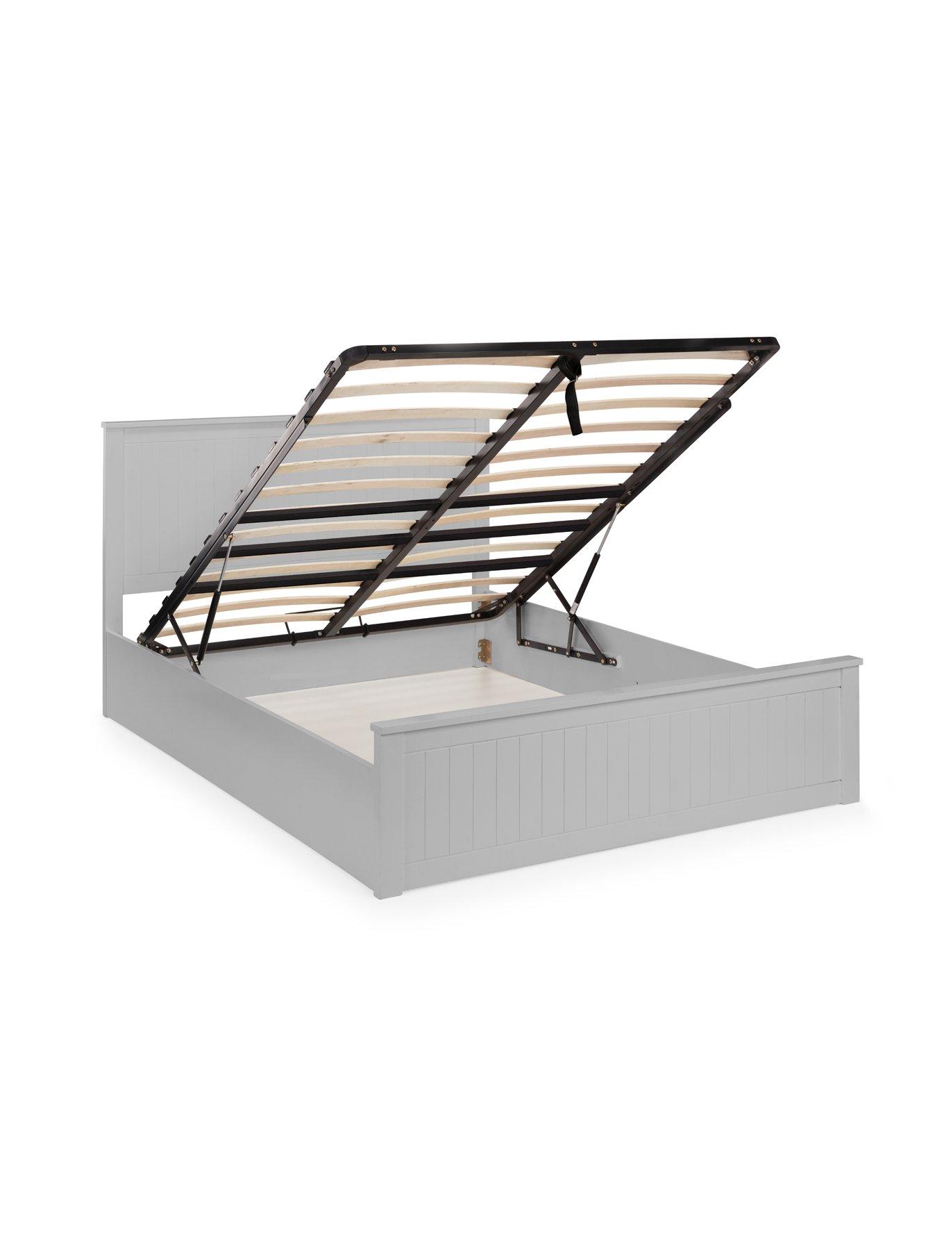 Image 3 of 7 of Julian Bowen Maine Ottoman Wooden Bed