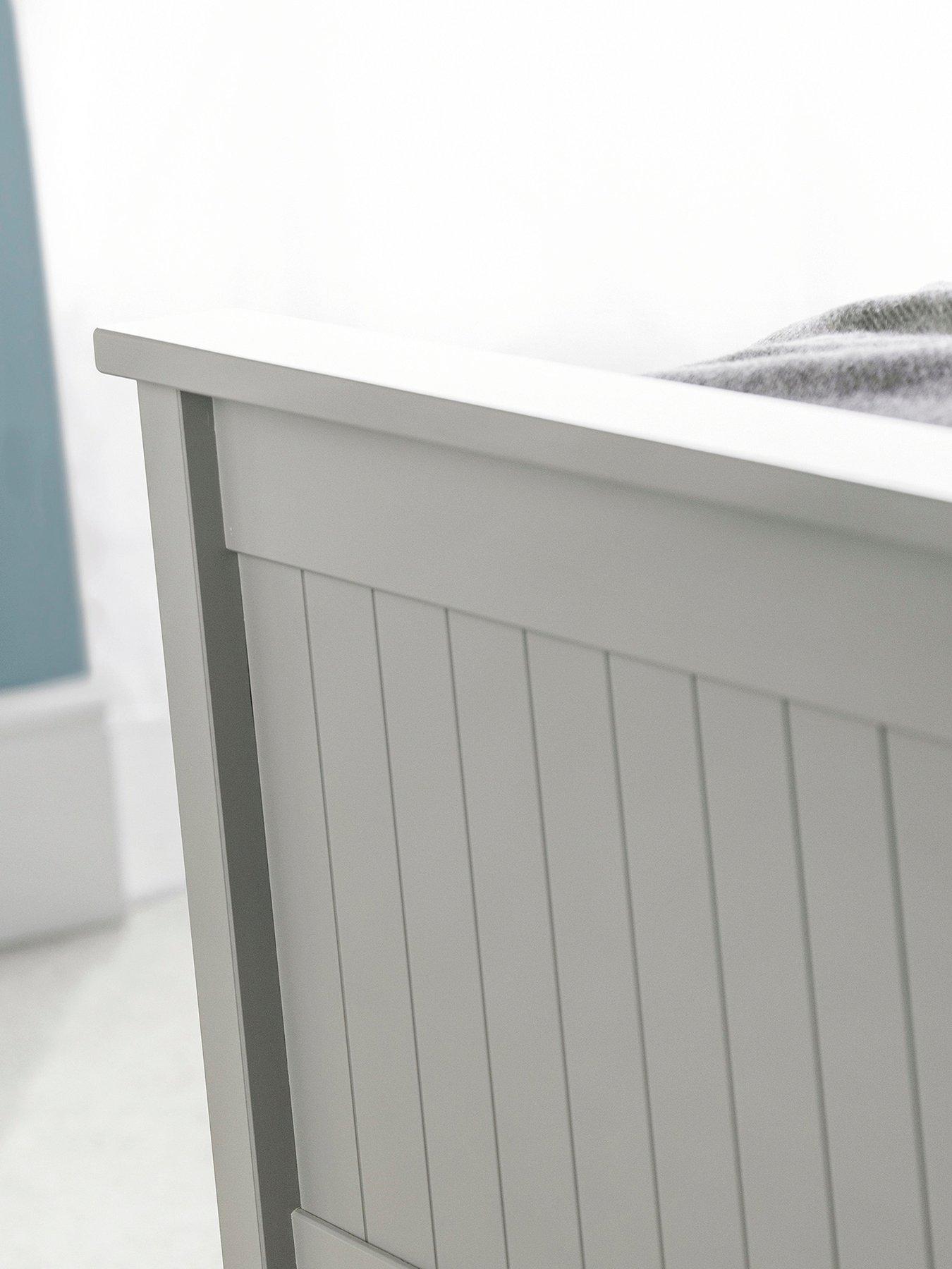 Image 5 of 7 of Julian Bowen Maine Ottoman Wooden Bed