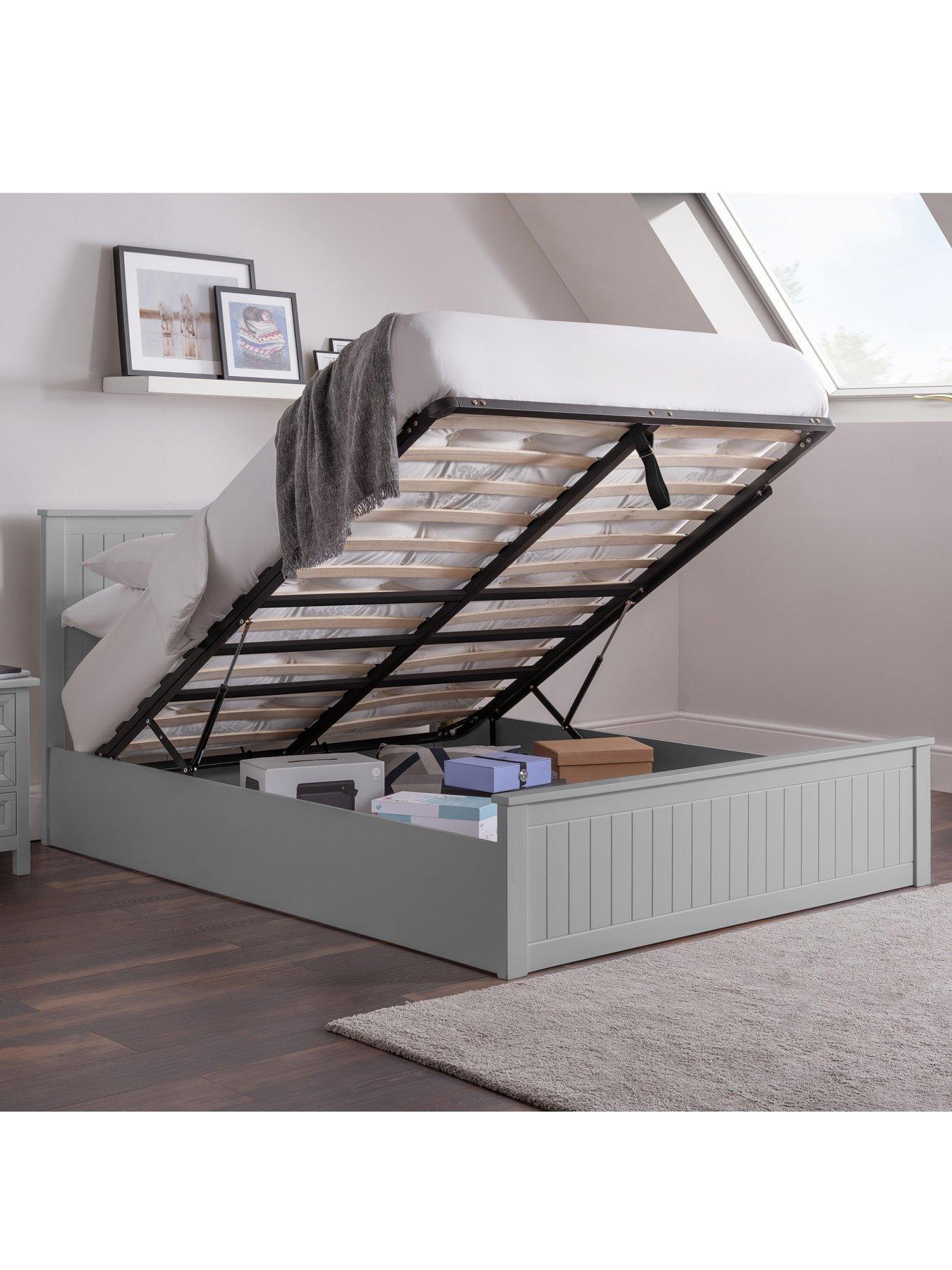 Image 7 of 7 of Julian Bowen Maine Ottoman Wooden Bed