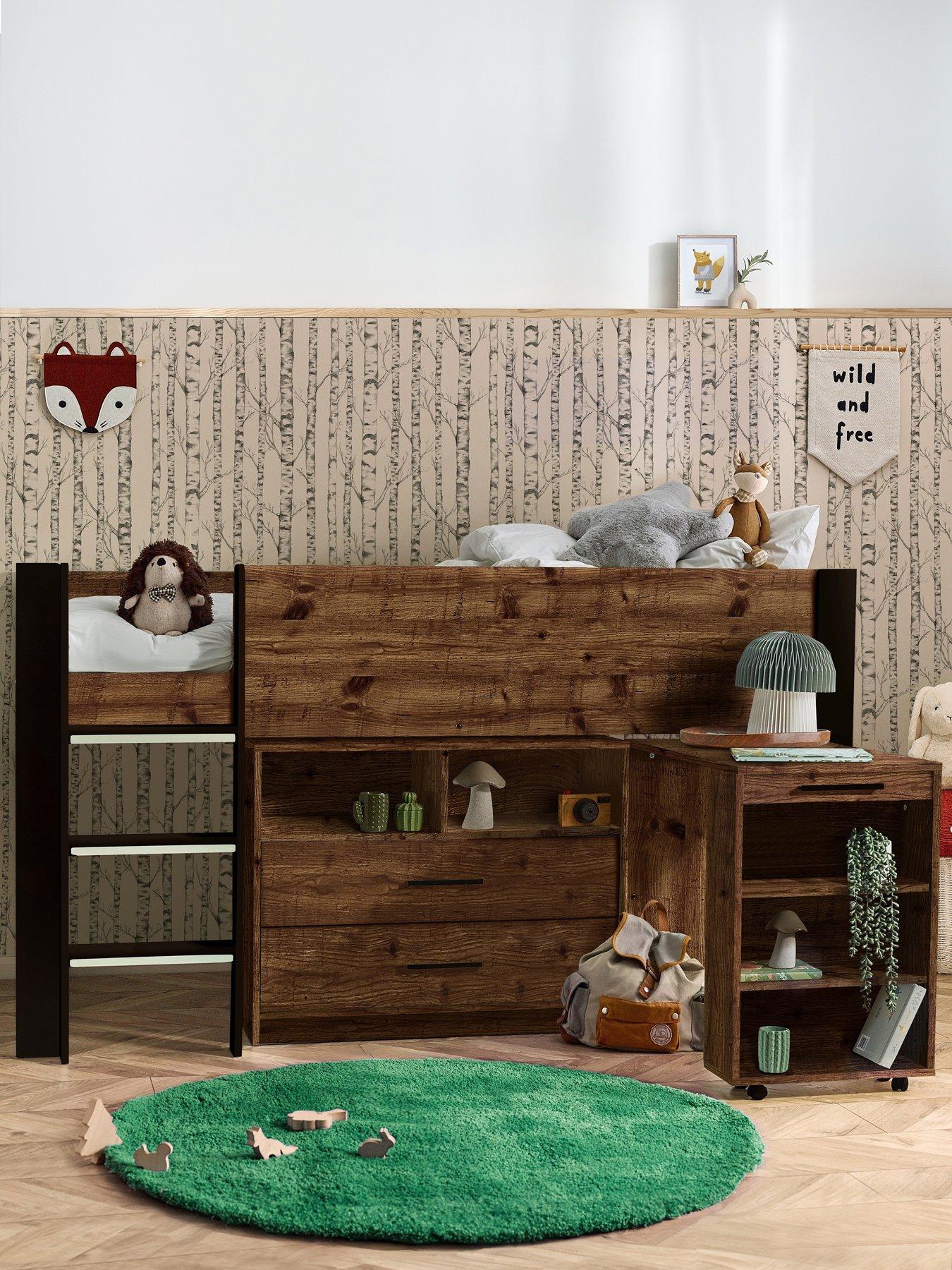 Image of Julian Bowen Otis Midsleeper Children's Bed