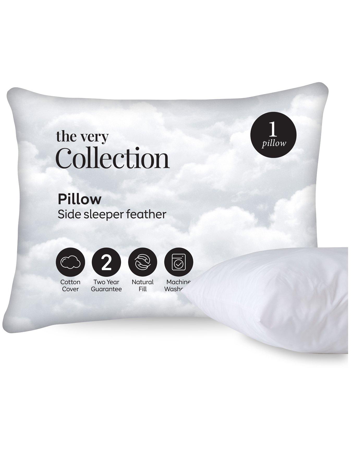 Very Home The Feather Side Sleeper Pillow