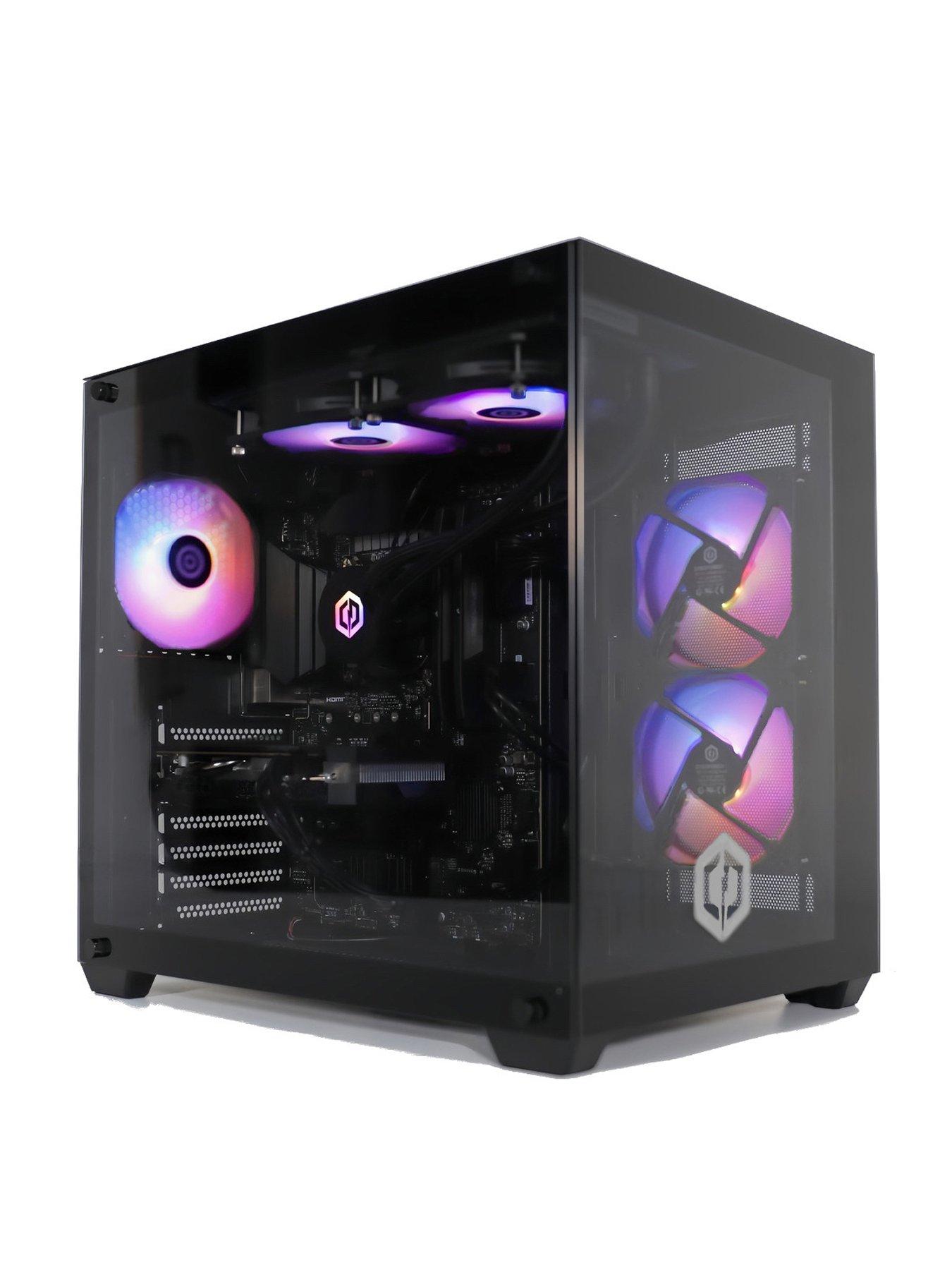 CyberPower PC AMD Ryzen 7 9800X3D, RTX 5080, 32GB DDR5 RAM, 2TB M.2 NVMe SSD Gaming Desktop PC