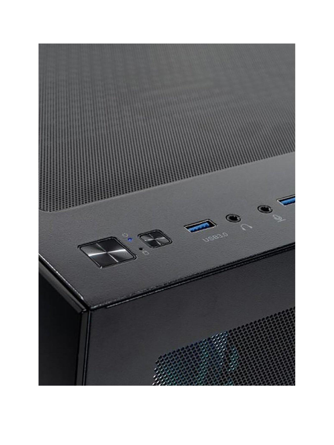 Image 2 of 6 of CyberPower PC AMD Ryzen 7 9800X3D, RTX 5080, 32GB DDR5 RAM, 2TB M.2 NVMe SSD Gaming Desktop PC