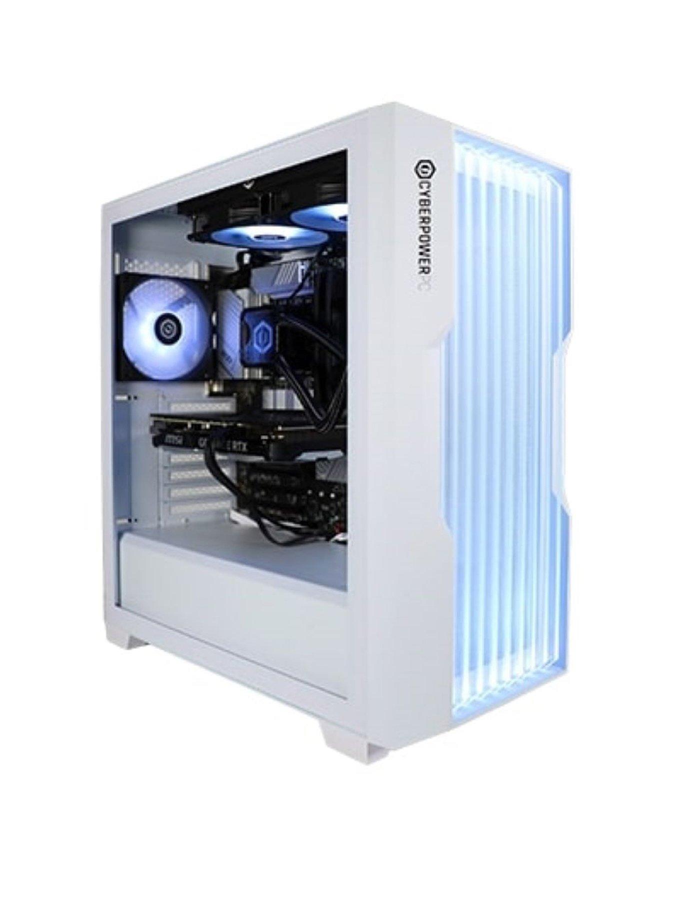 CyberPower PC Intel Core i7 14700KF, RTX 5080, 32GB DDR5 RAM, 2TB M.2 NVMe SSD Gaming Desktop PC
