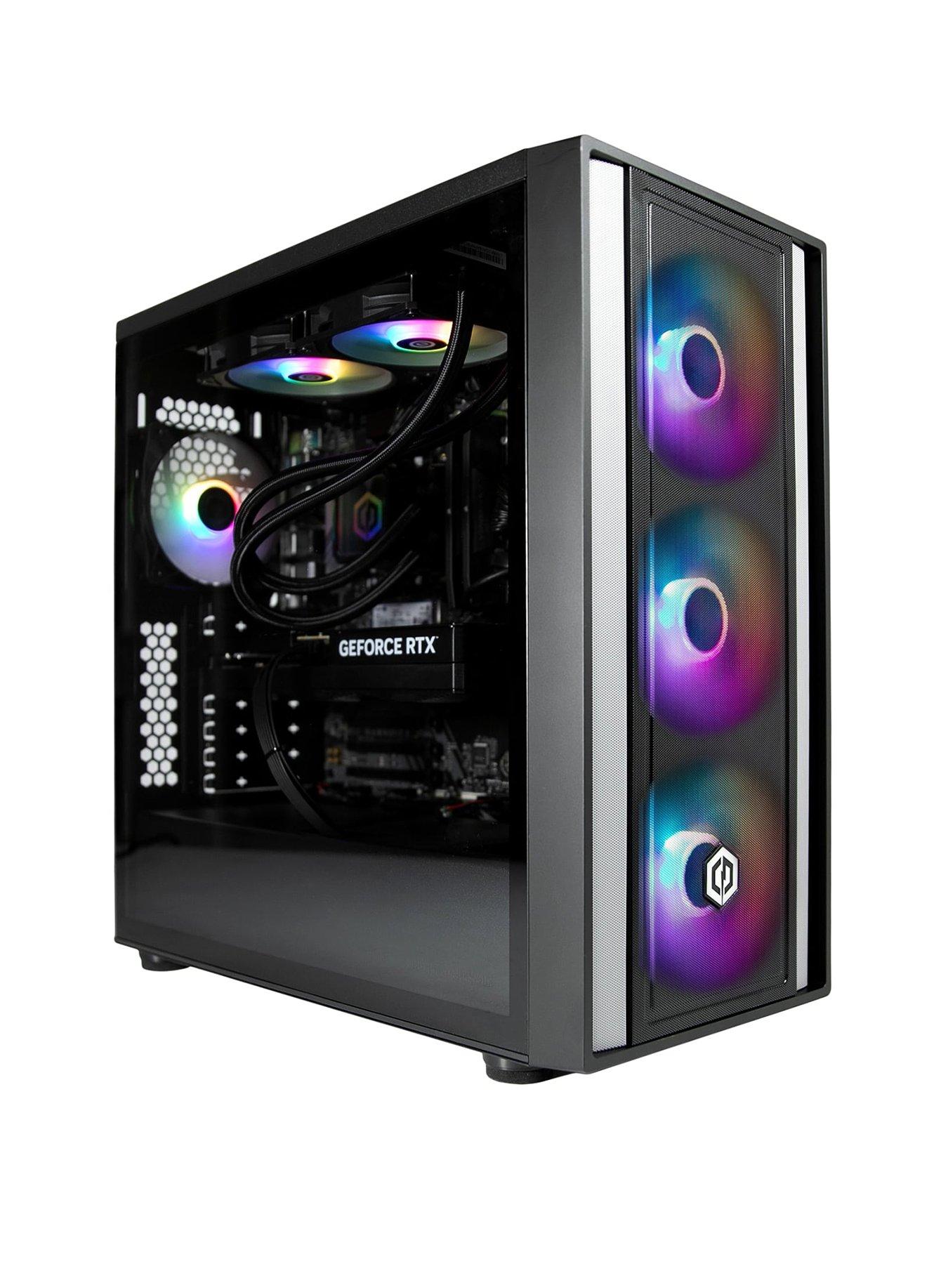 CyberPower PC Intel Core i9 14900KF, RTX 5090, 32GB DDR5 RAM, 2TB M.2 NVMe SSD Gaming Desktop PC