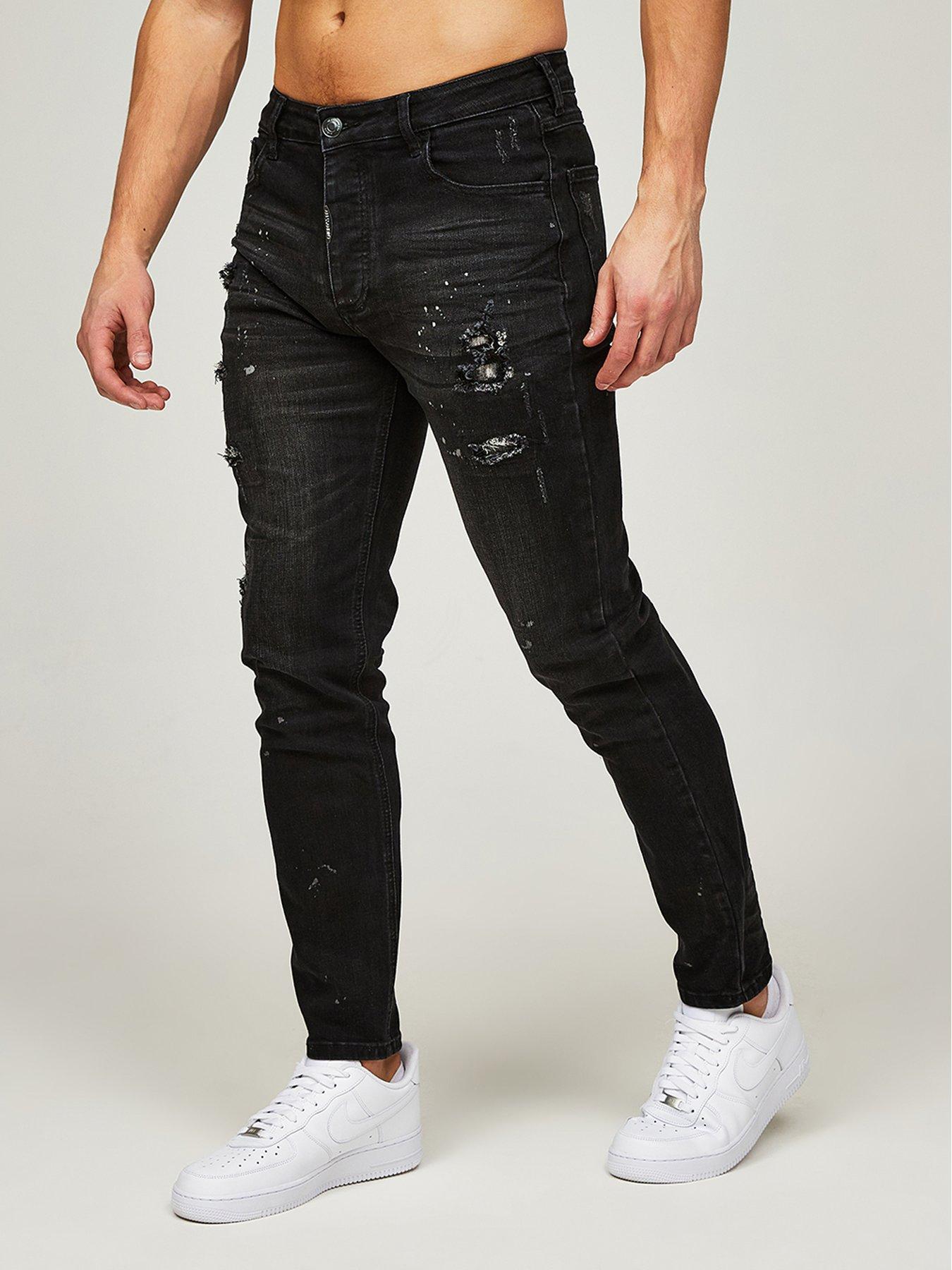 undefined Apollo 005 Slim Fit Jeans - Black