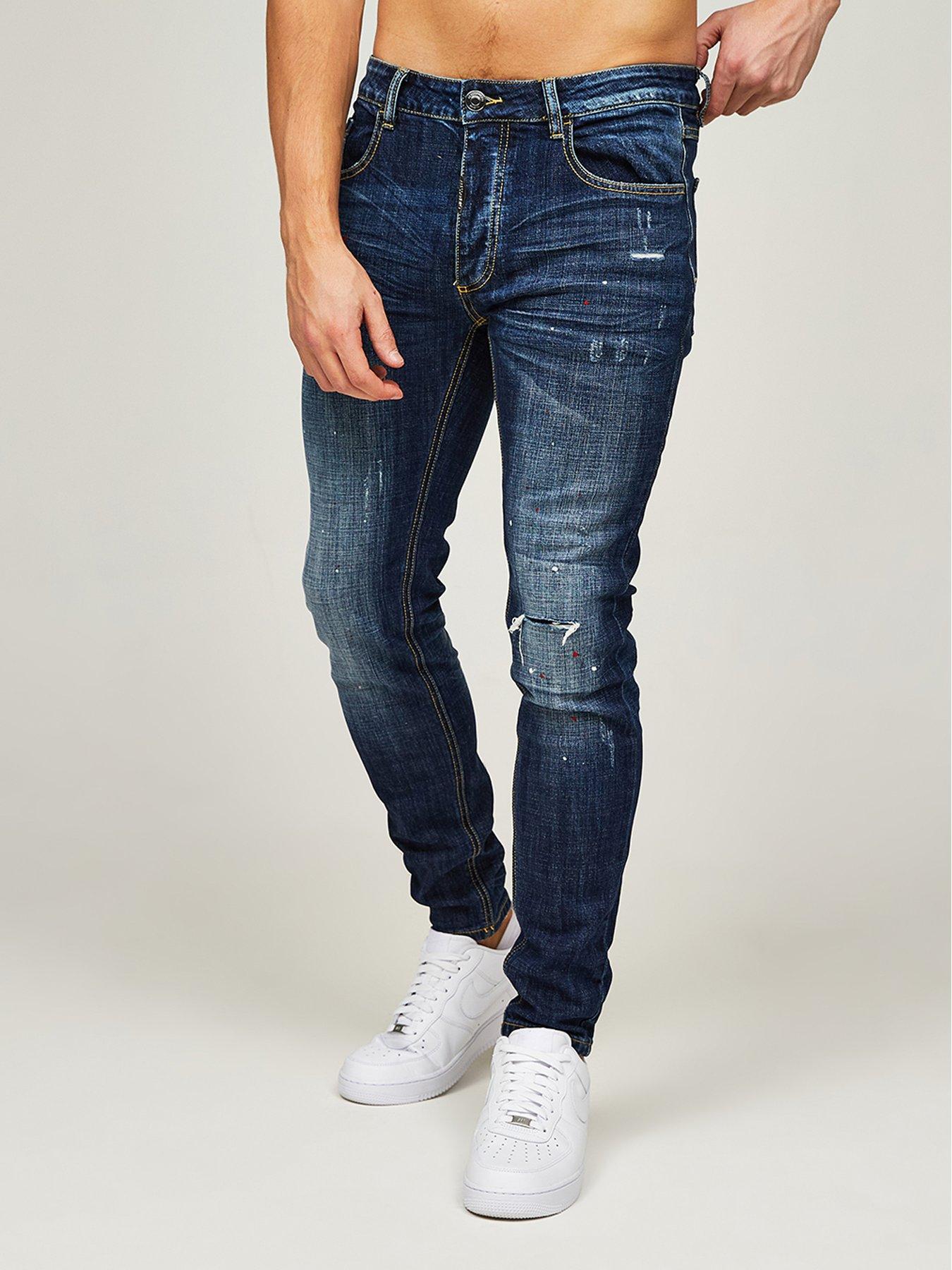 undefined Sebastiano Slim Fit Jeans - Indigo