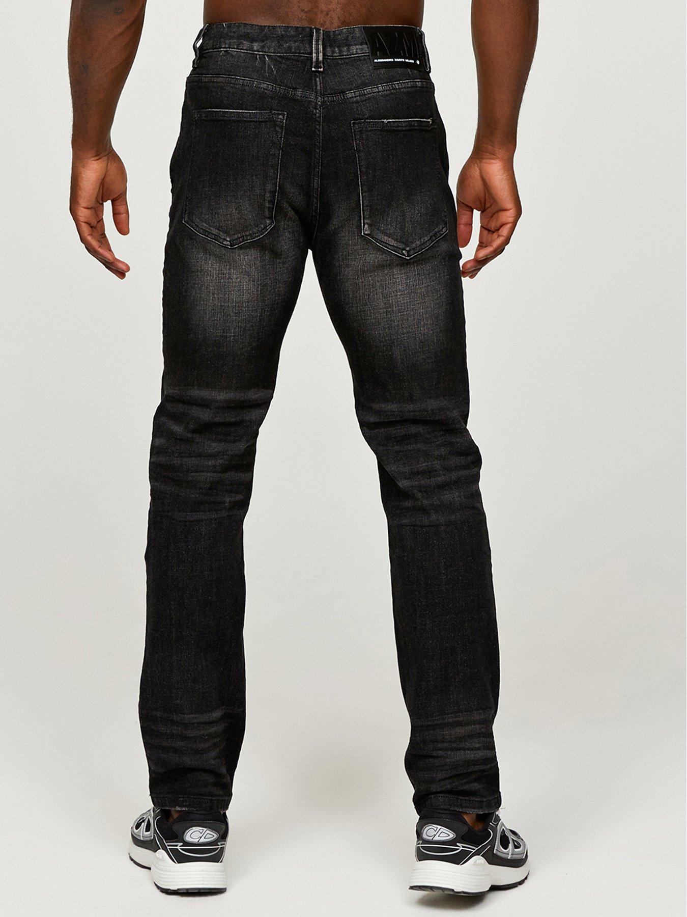 alessandro-zavetti-pastini-loose-fit-jeans-blackstillFront
