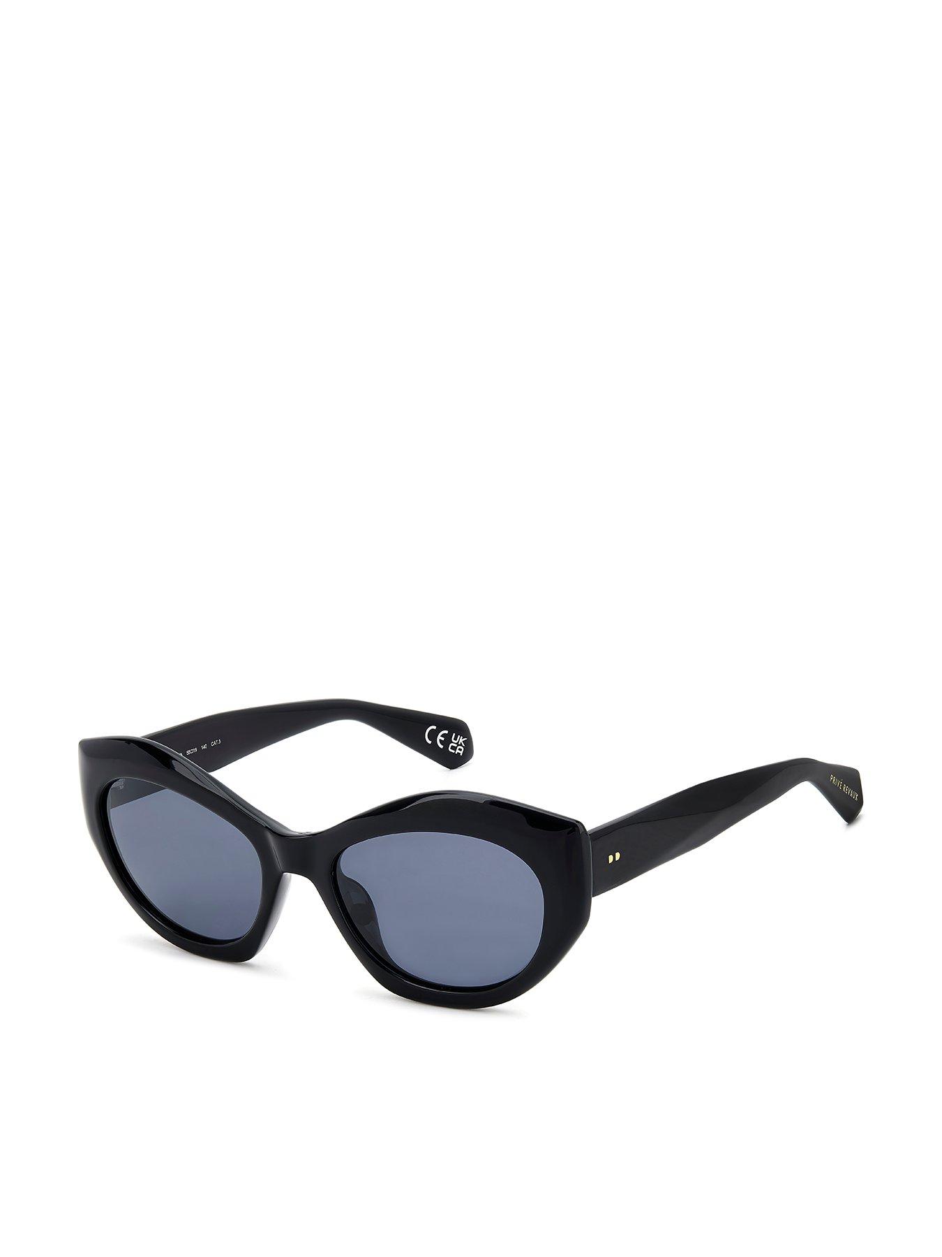 Image 1 of 4 of Prive Revaux To Nowhere Sunglasses - Black