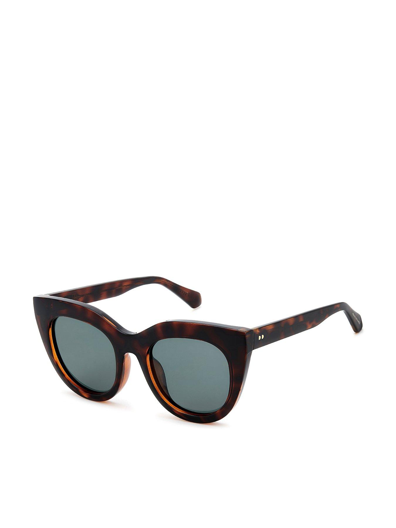 undefined Whimsical/G/S Cellulose Sunglasses - Brown