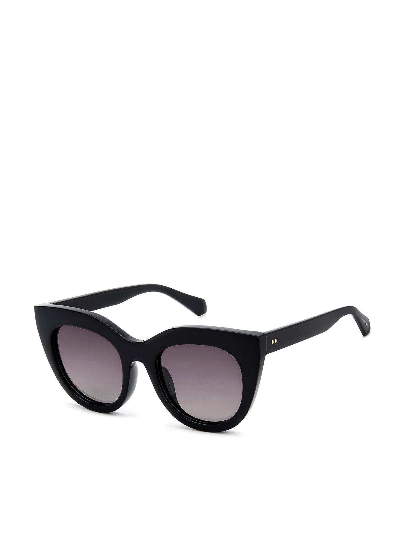 undefined Whimsical/G/S Cellulose Sunglasses - Black