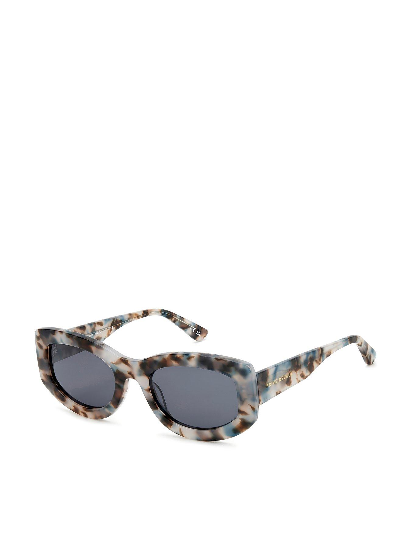 Prive Revaux Wynwood/S Acetate Sunglasses - Brown