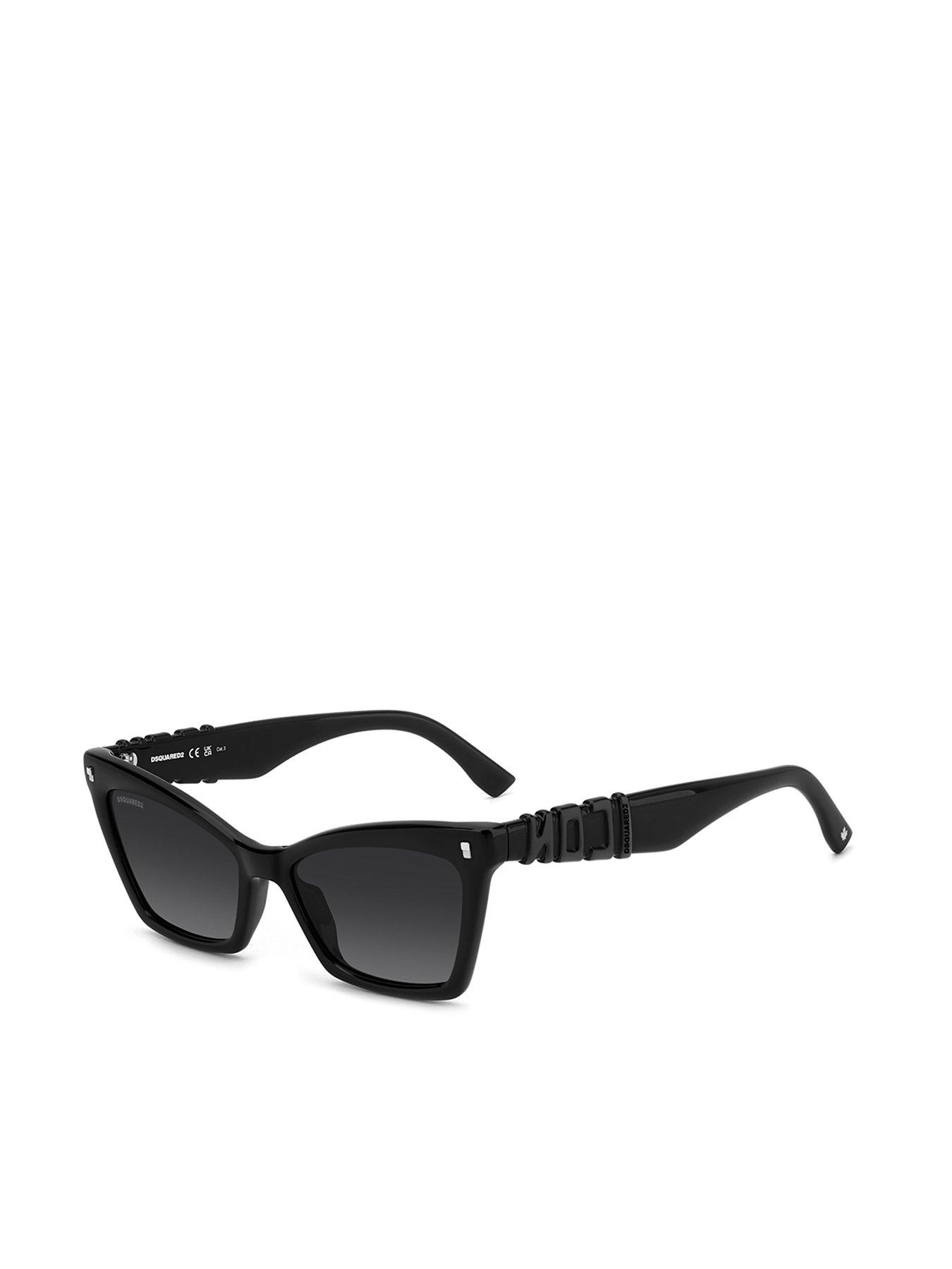 undefined Icon 0026/S Cellulose Sunglasses - Black
