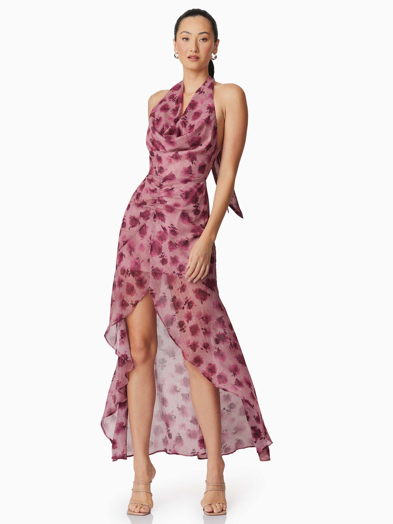 undefined Monica Gown - Purple