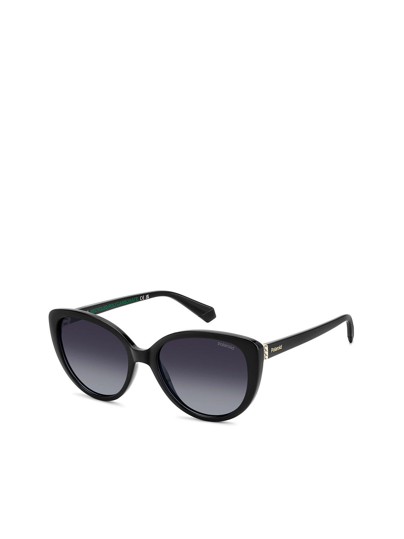 undefined 4176/s/x Polycarbonate Sunglasses - Black