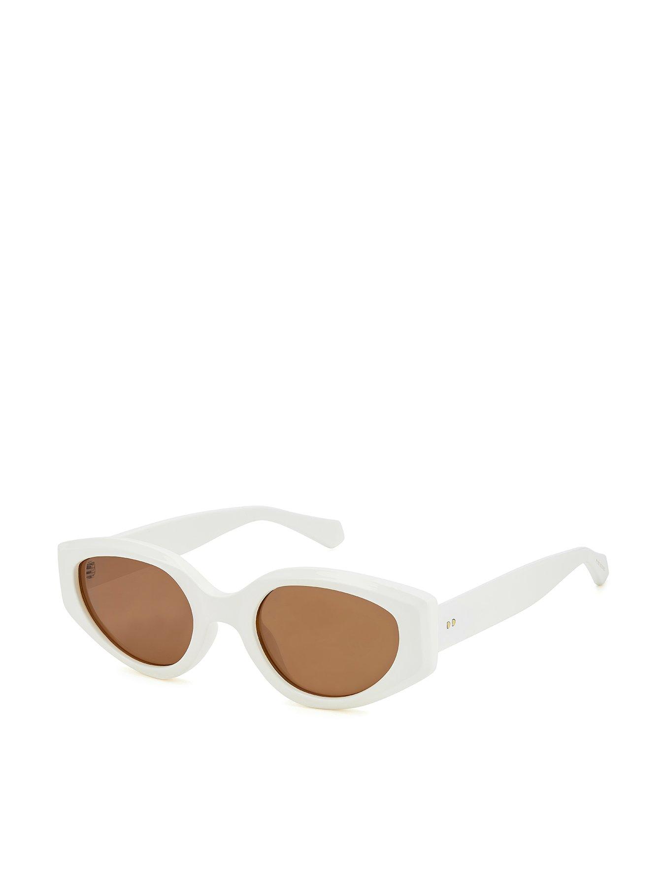 undefined Night N Day/G/S Cellulose Sunglasses - White