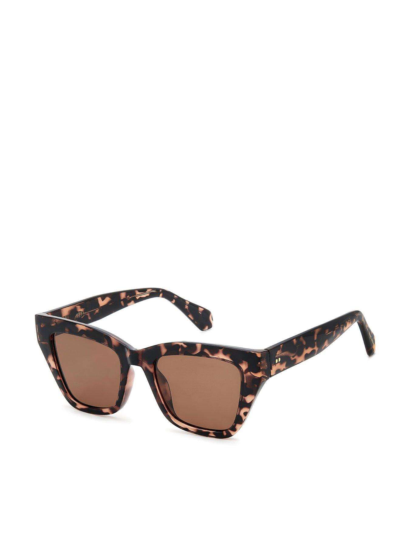 undefined Whimsical/G/S Cellulose Sunglasses - Animal Print