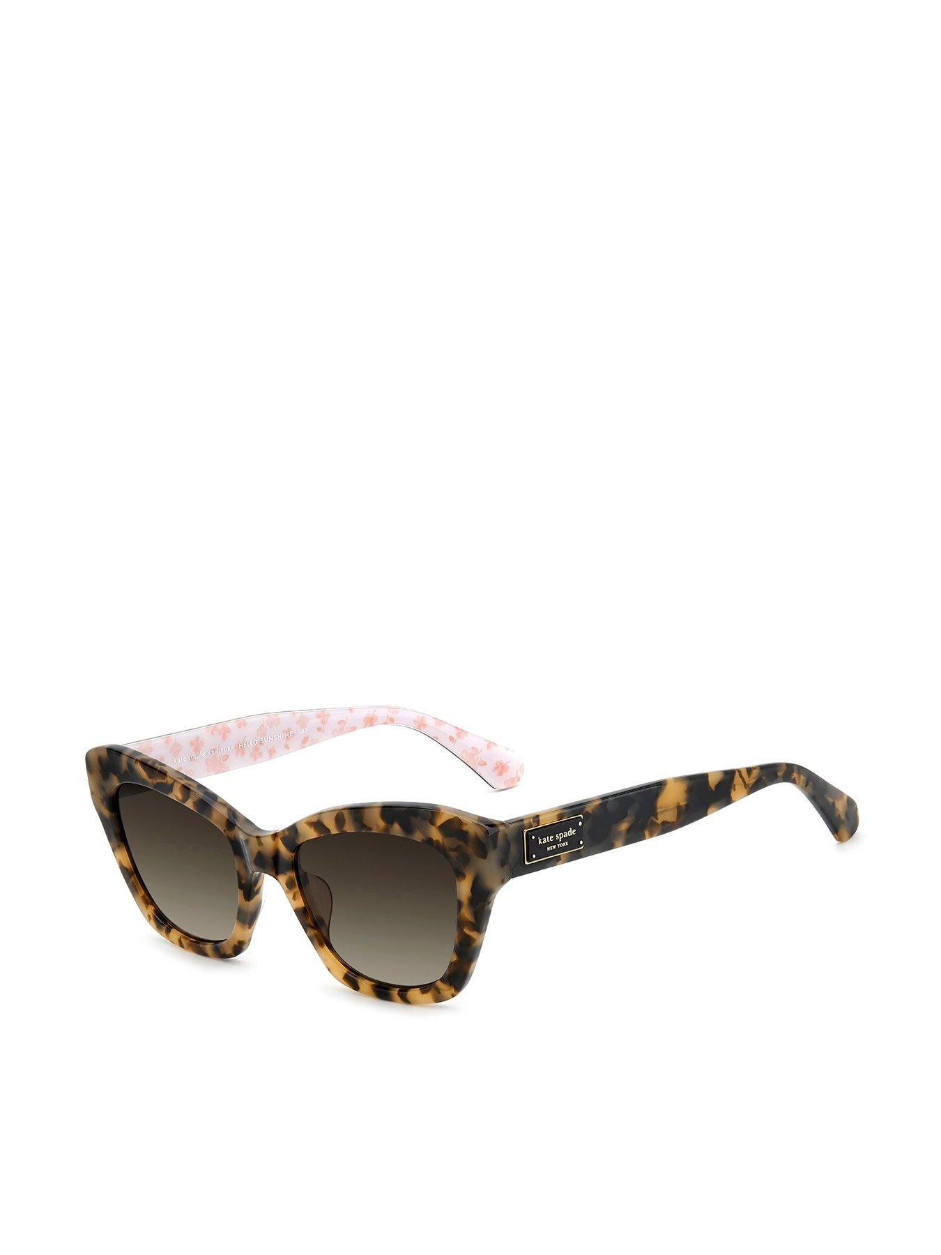 Kate Spade New York Daina 2/G/S Acetate Sunglasses - Brown