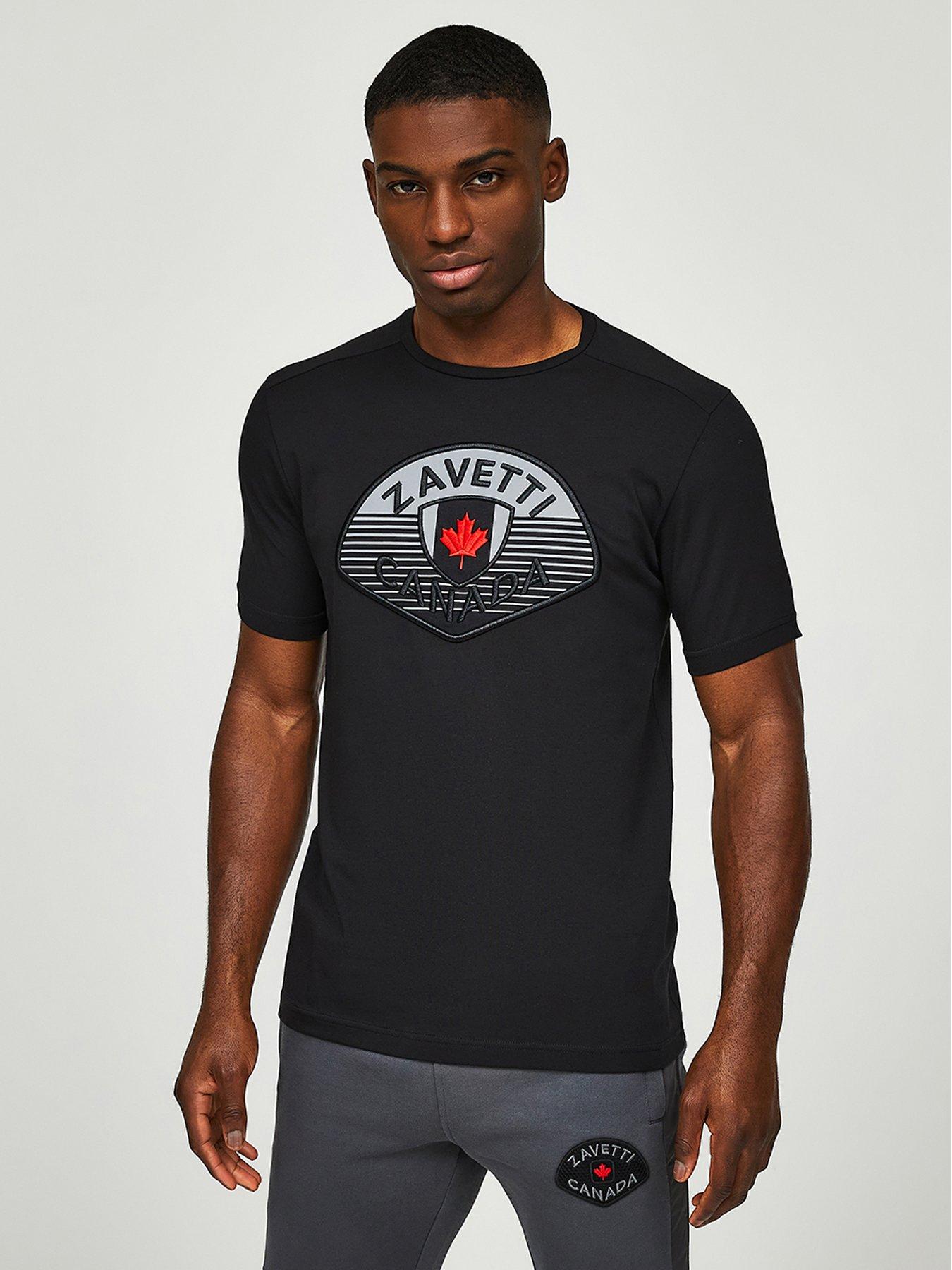 Image 1 of 6 of Zavetti Canada Botticini Reflective 2.0 T-Shirt - Black