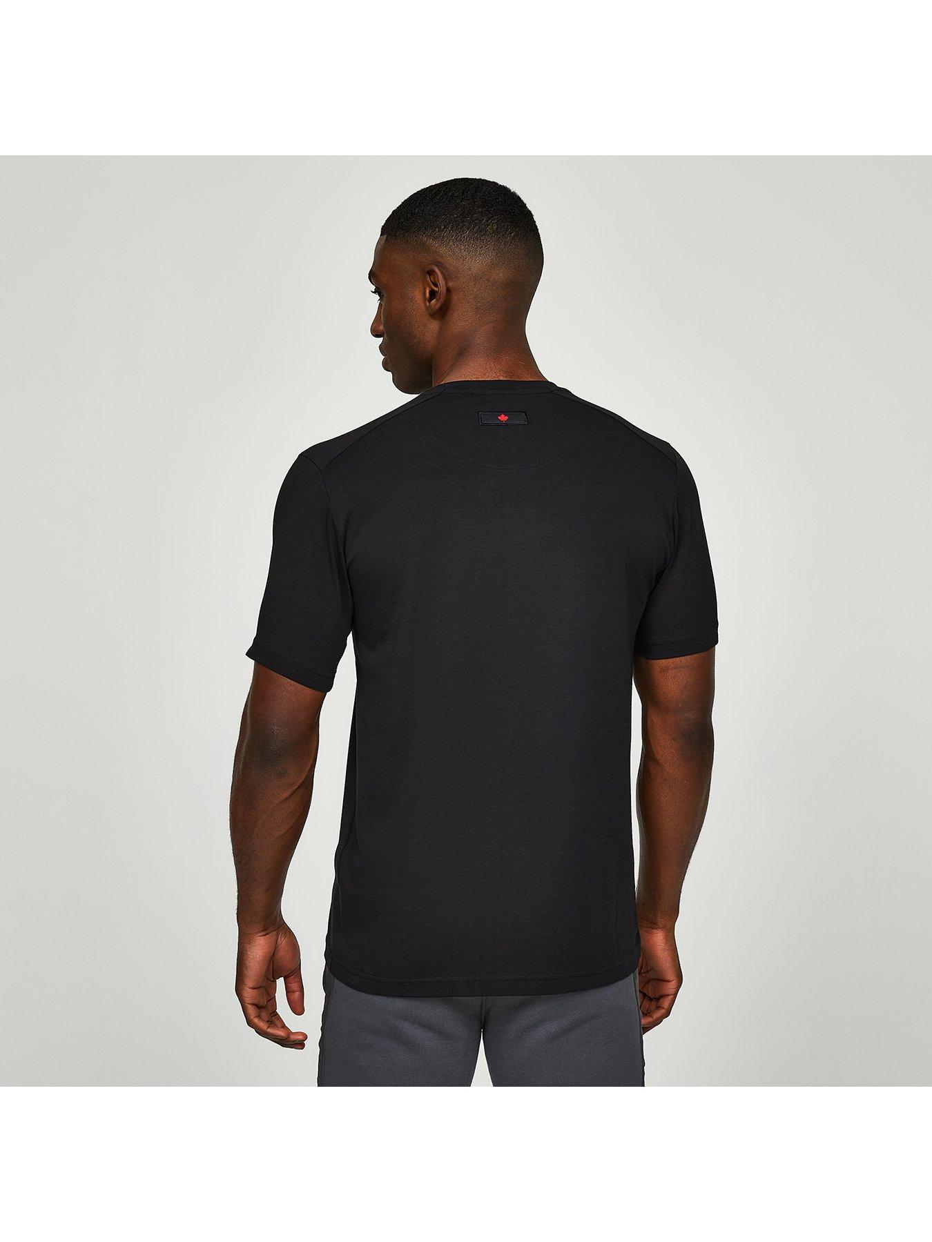 Image 2 of 6 of Zavetti Canada Botticini Reflective 2.0 T-Shirt - Black