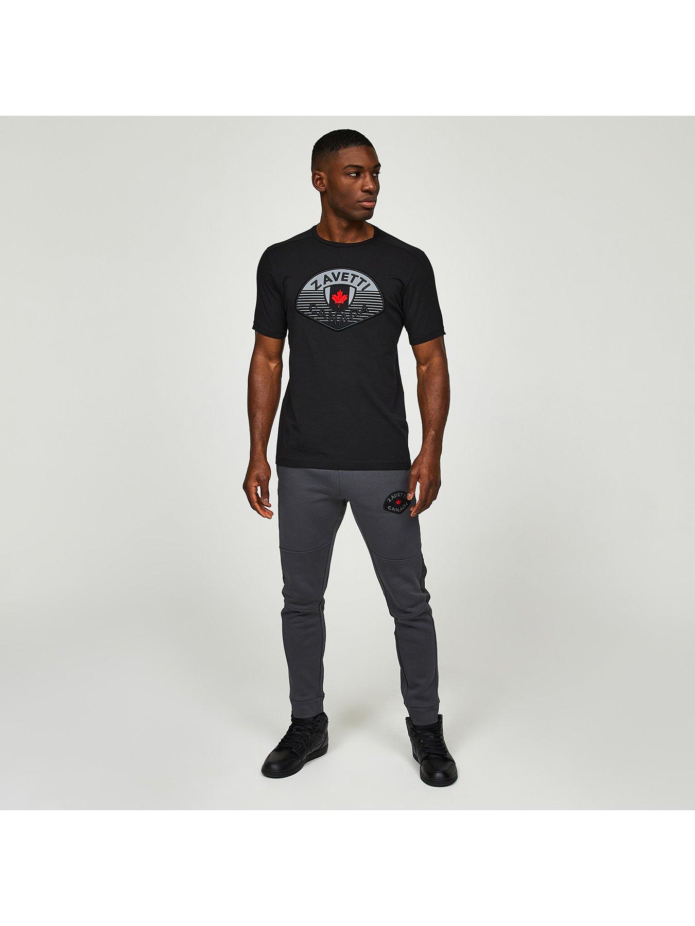 Image 3 of 6 of Zavetti Canada Botticini Reflective 2.0 T-Shirt - Black
