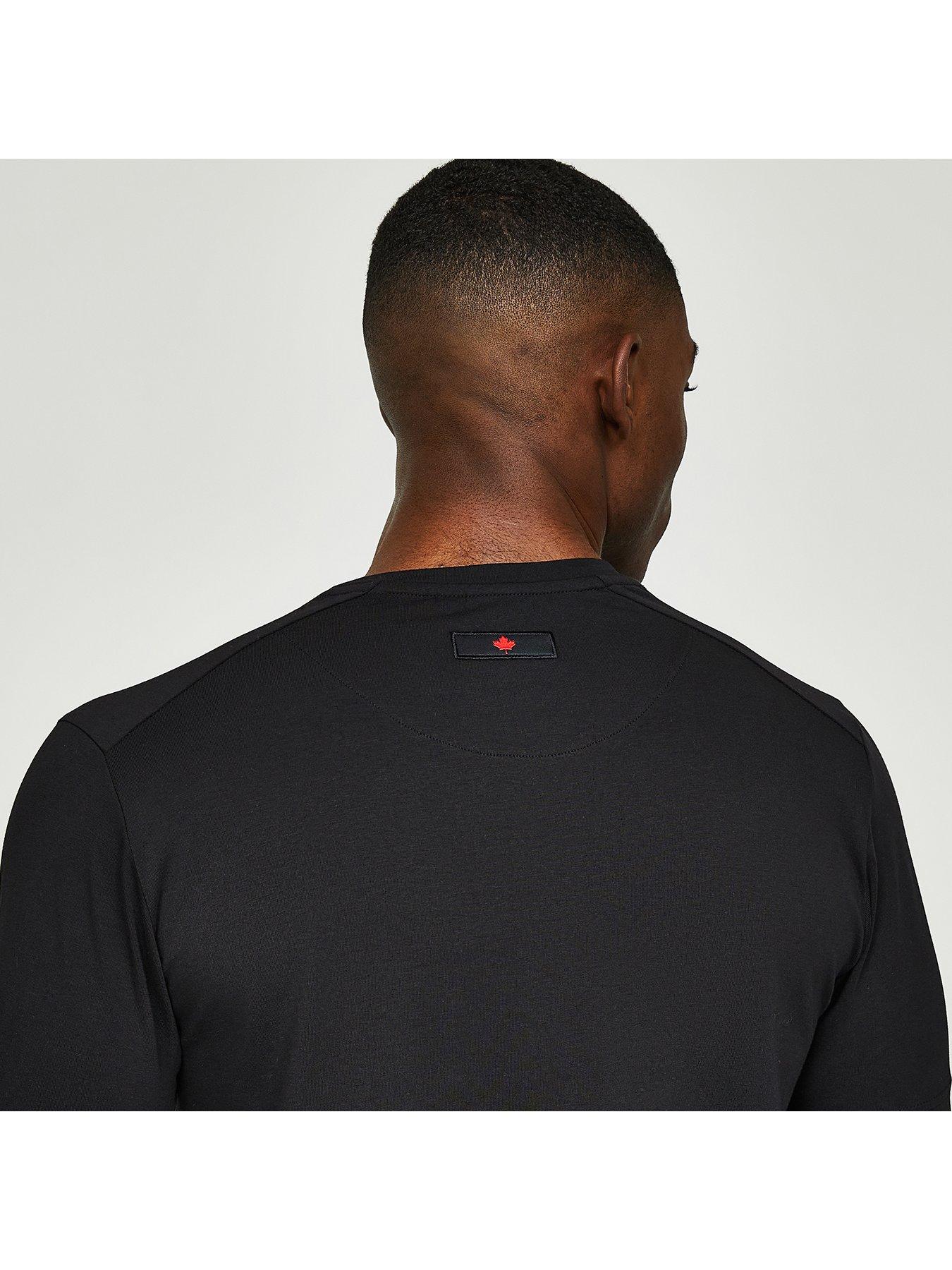 Image 6 of 6 of Zavetti Canada Botticini Reflective 2.0 T-Shirt - Black