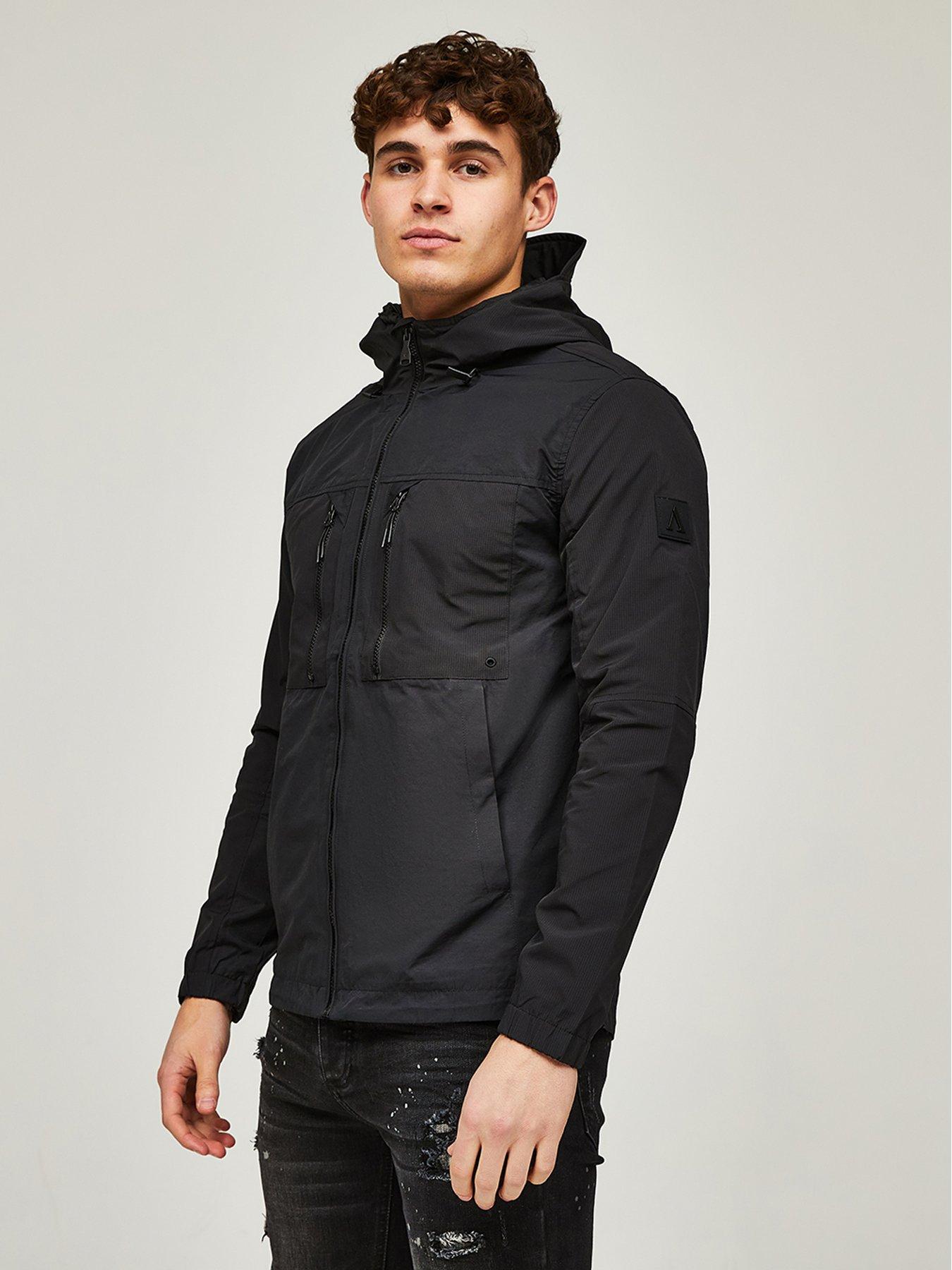 alessandro-zavetti-bonnuci-windbreaker-jacket--black