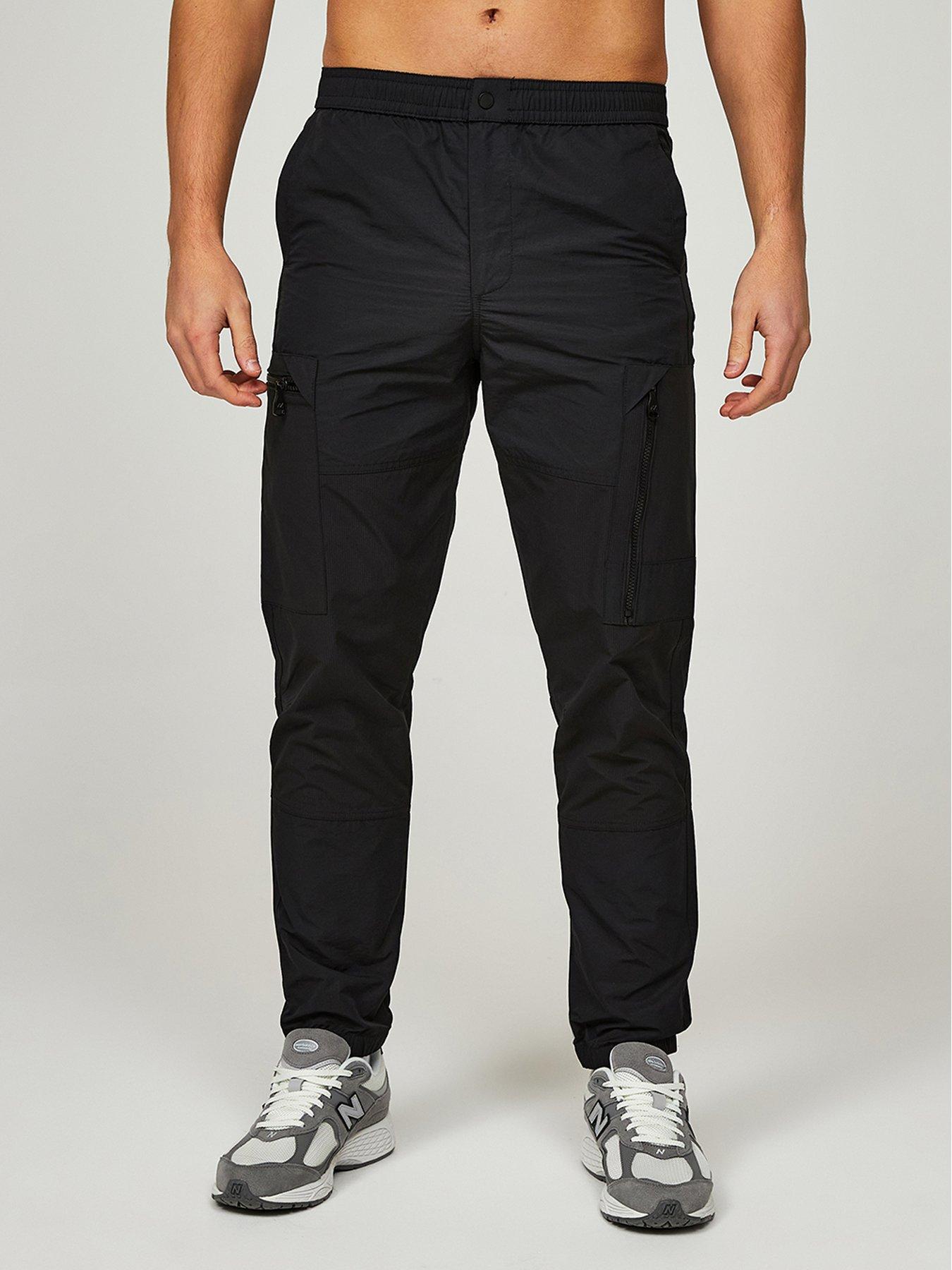 alessandro-zavetti-bonucci-cargo-pants-black