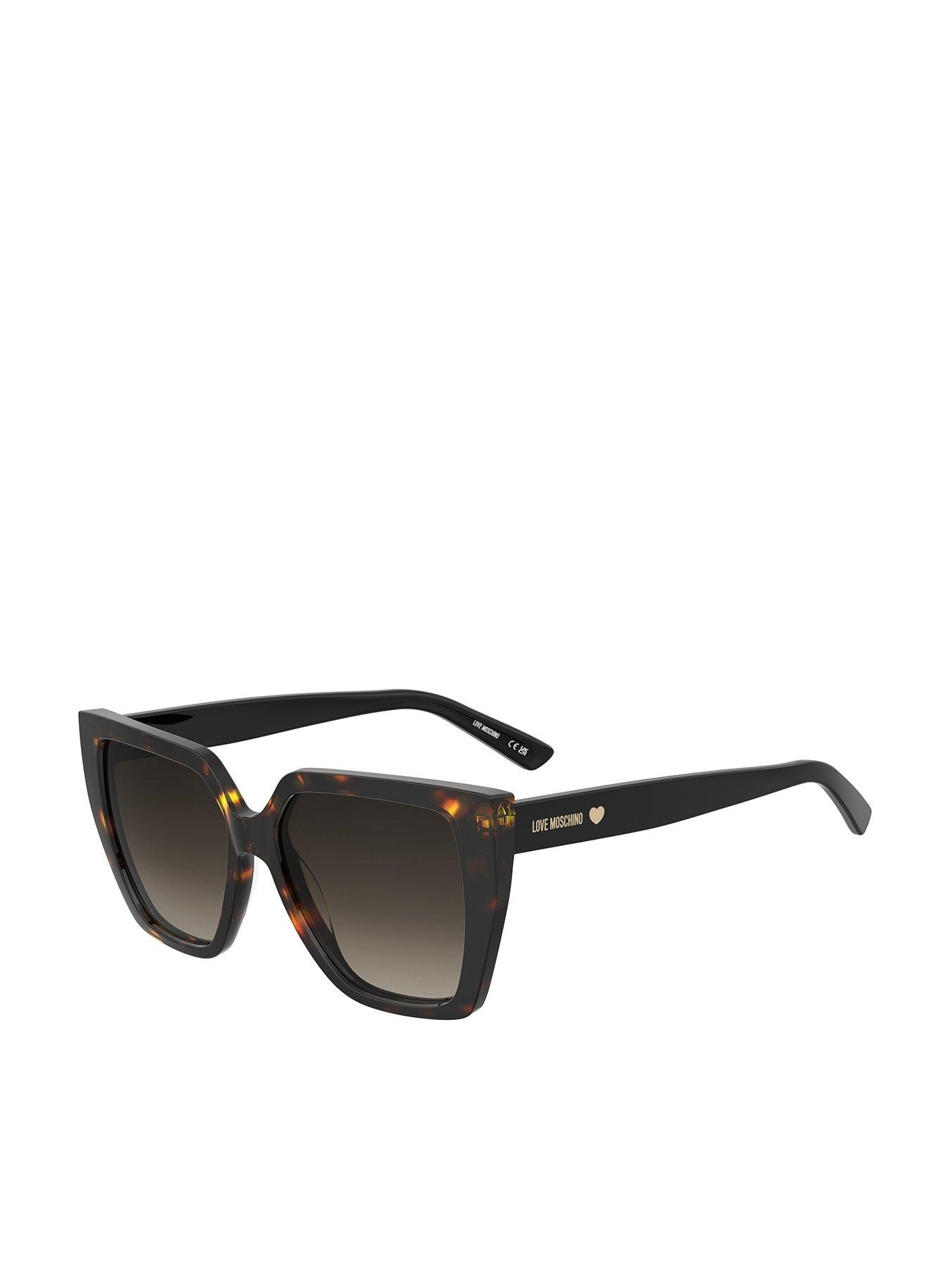 undefined Mol088/S Acetate Sunglasses - Brown