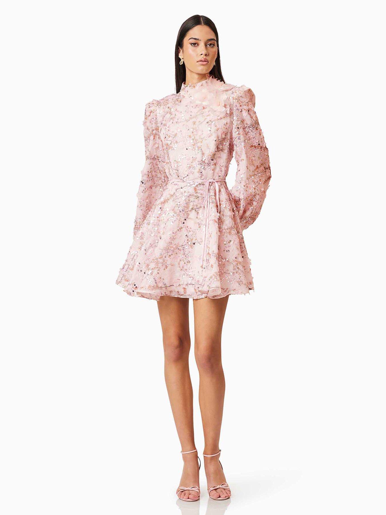 undefined Regina Longsleeve Dress