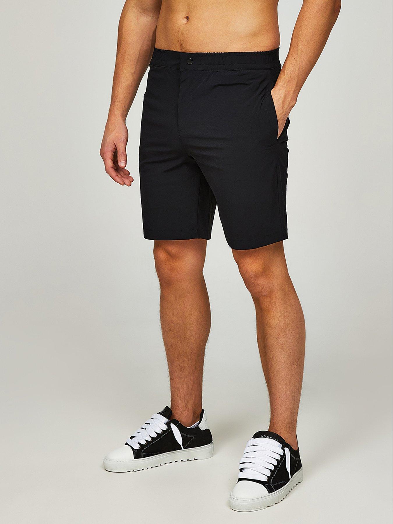 Alessandro Zavetti Marchiano Woven Shorts - Black