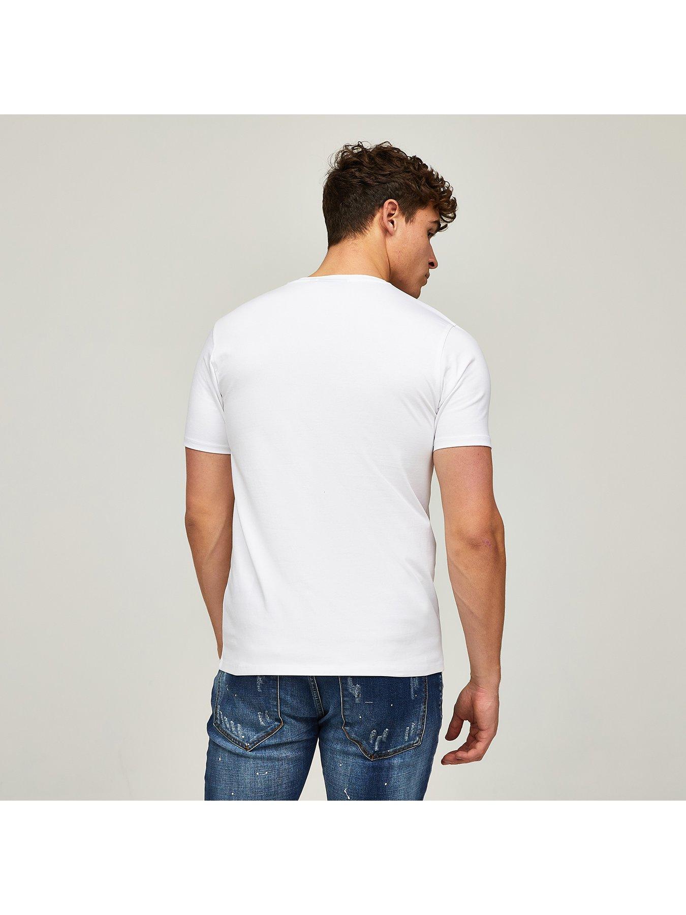Image 2 of 5 of Alessandro Zavetti Sciopero Panther Graphic T-Shirt - White