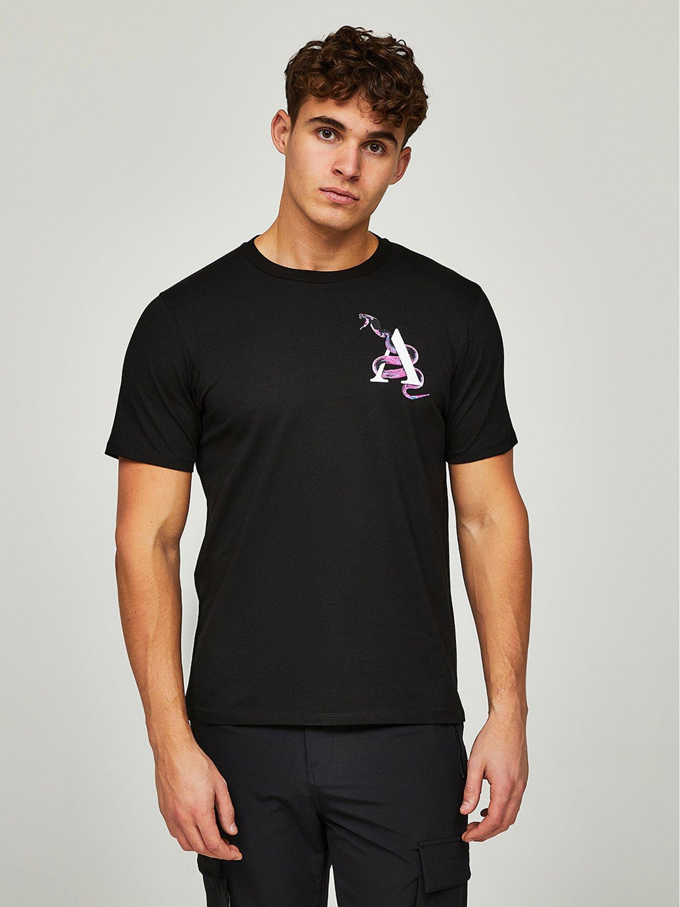 alessandro-zavetti-snake-back-print-t-shirt-black