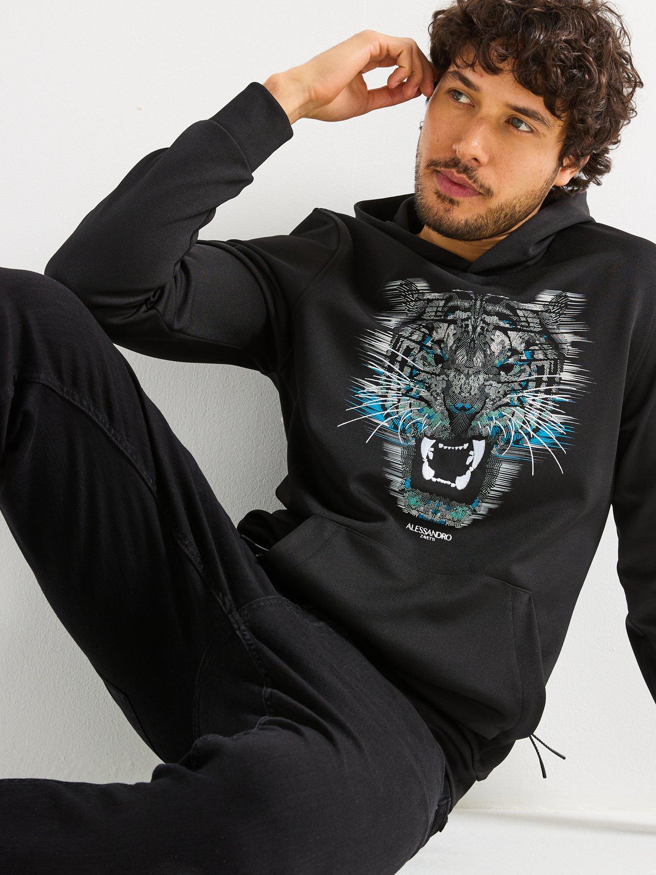 alessandro-zavetti-growler-dot-overhead-hoodie-blackoutfit