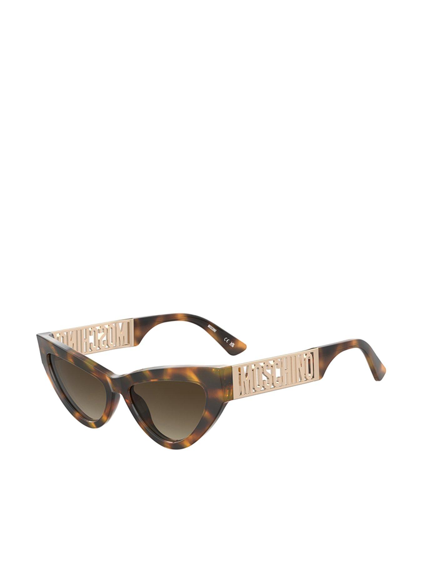 Moschino Mos170/s Metal Sunglasses - Brown