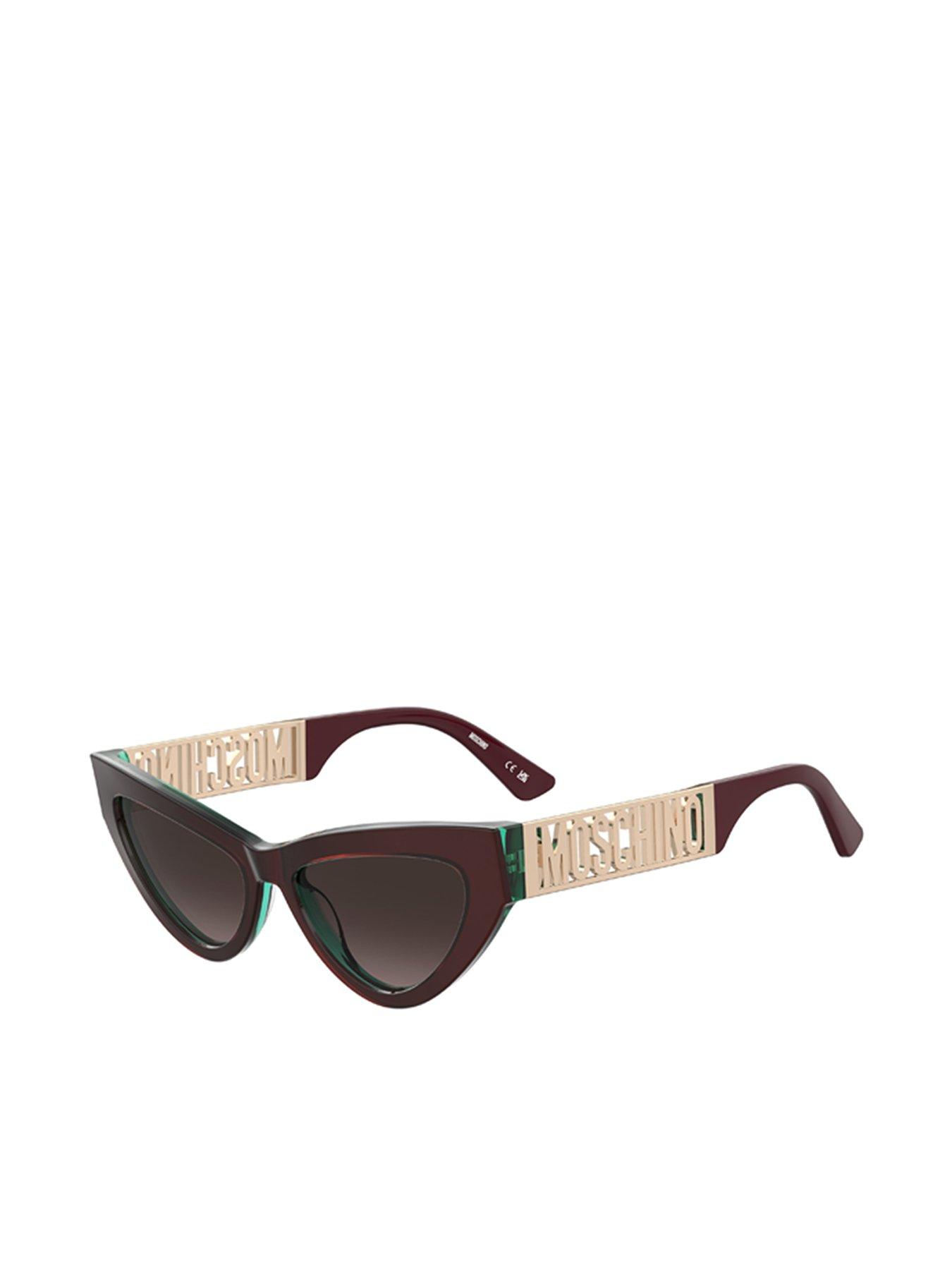 Image 1 of 3 of Moschino Mos170/s Metal Sunglasses - Brown