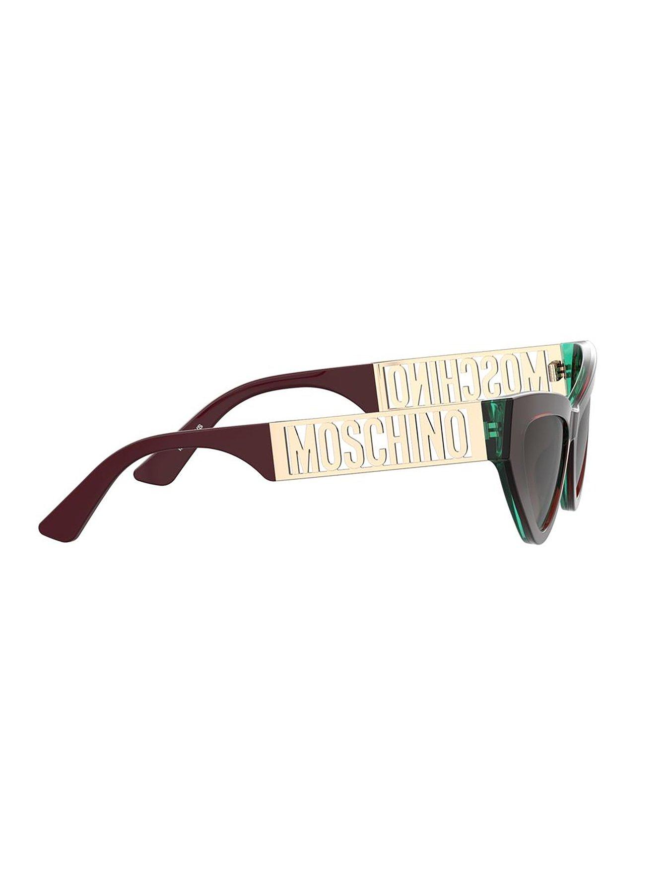 Image 3 of 3 of Moschino Mos170/s Metal Sunglasses - Brown