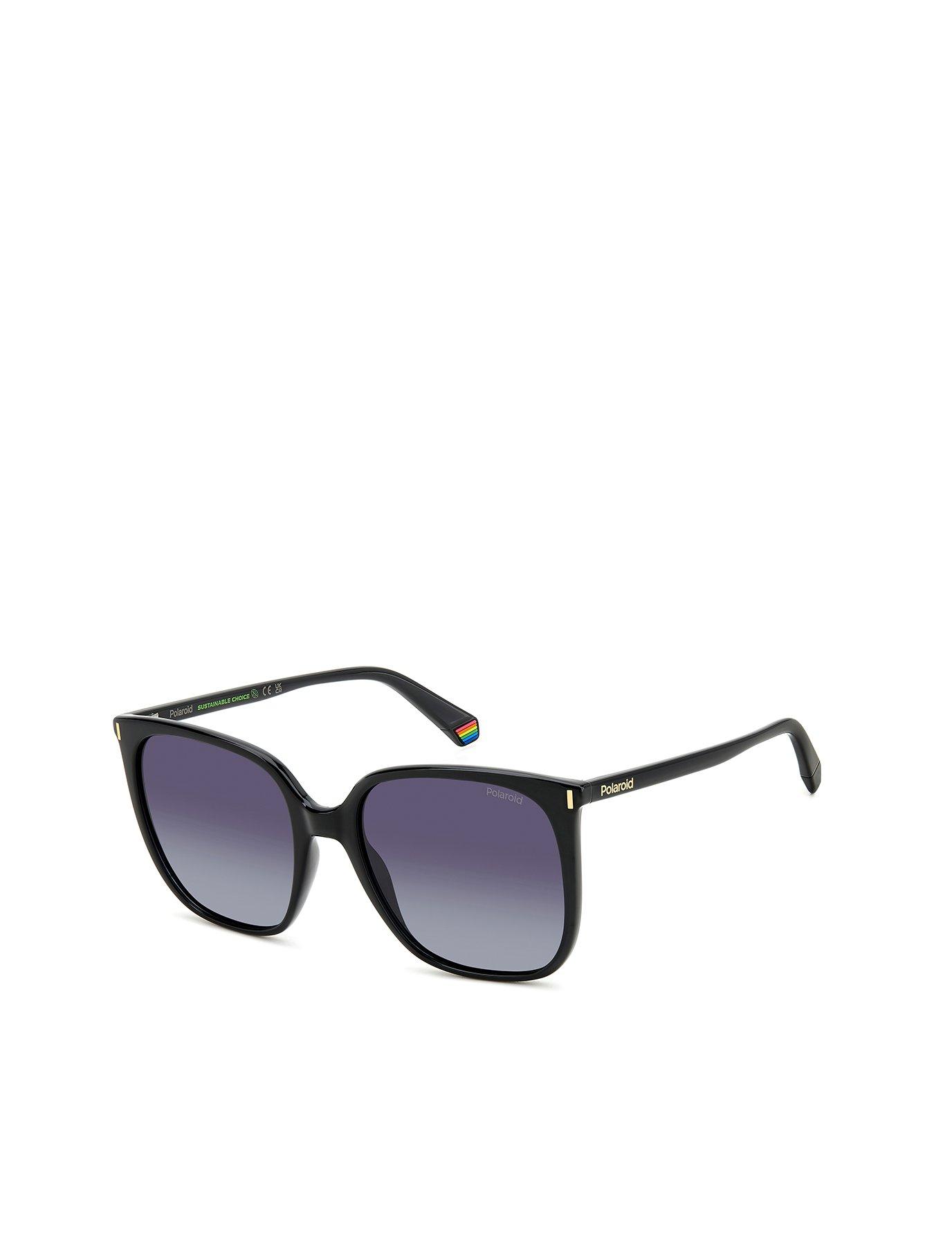 undefined 6218/s Polycarbonate Sunglasses - Black