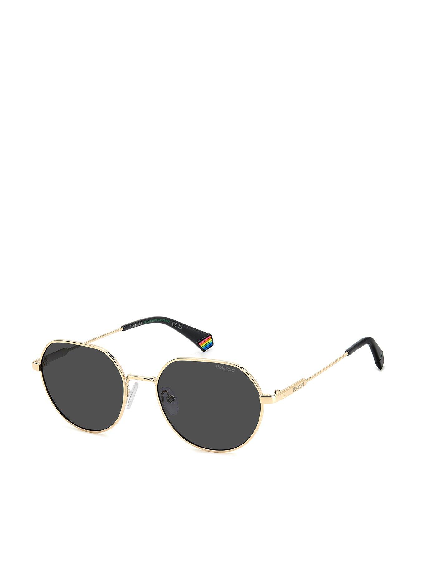 undefined 6236/S/X Metal Sunglasses - Gold