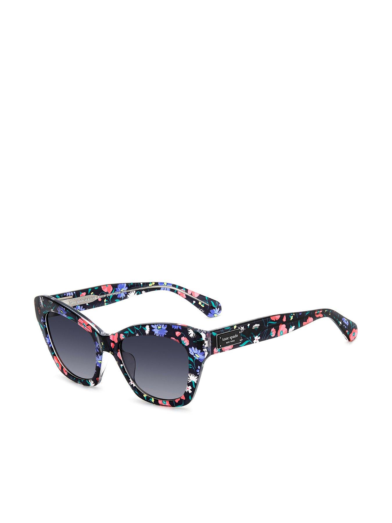 Kate Spade New York Daina 2/G/S Acetate Sunglasses - Black