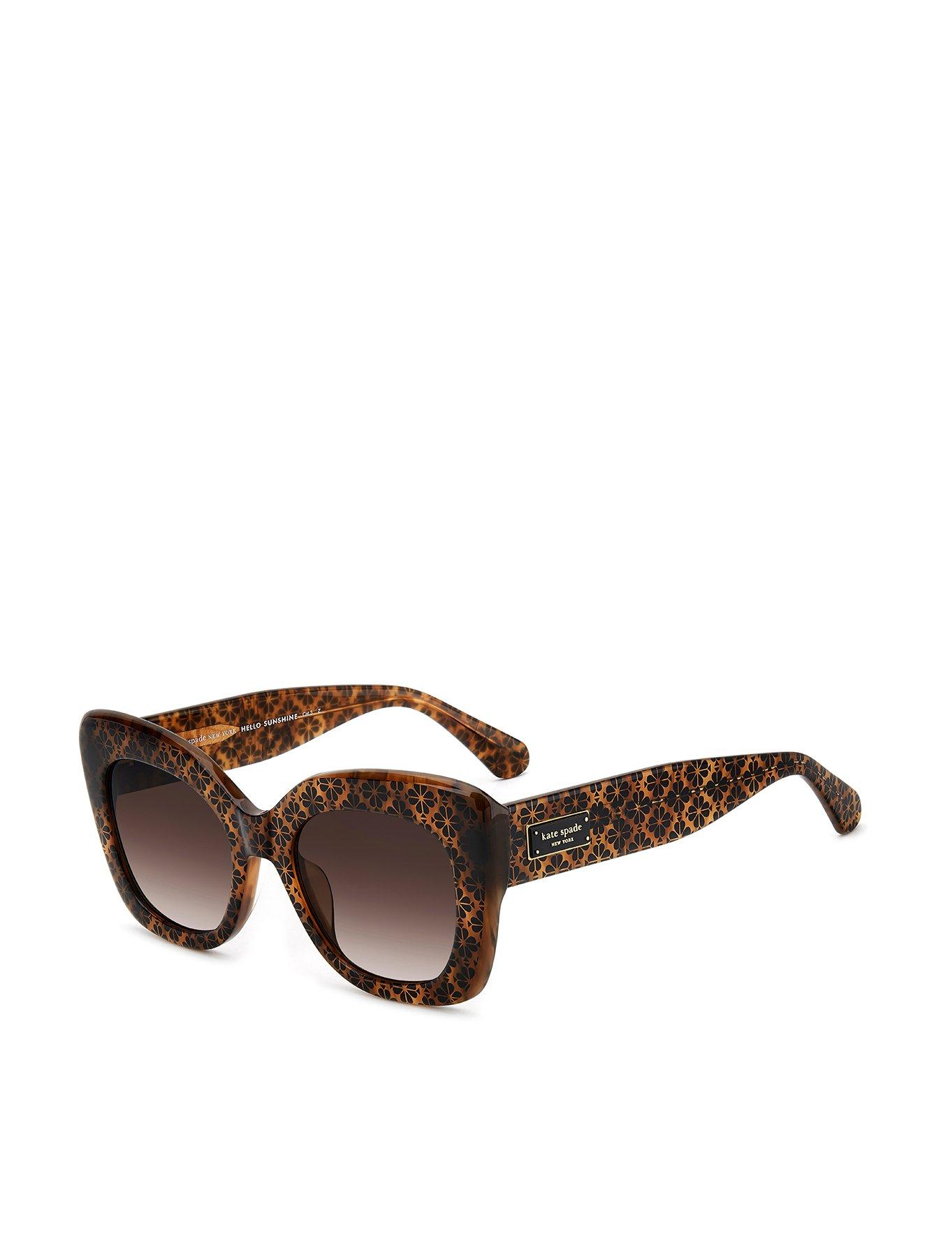 Kate Spade New York Kalie 2/G/S Acetate Sunglasses - Brown